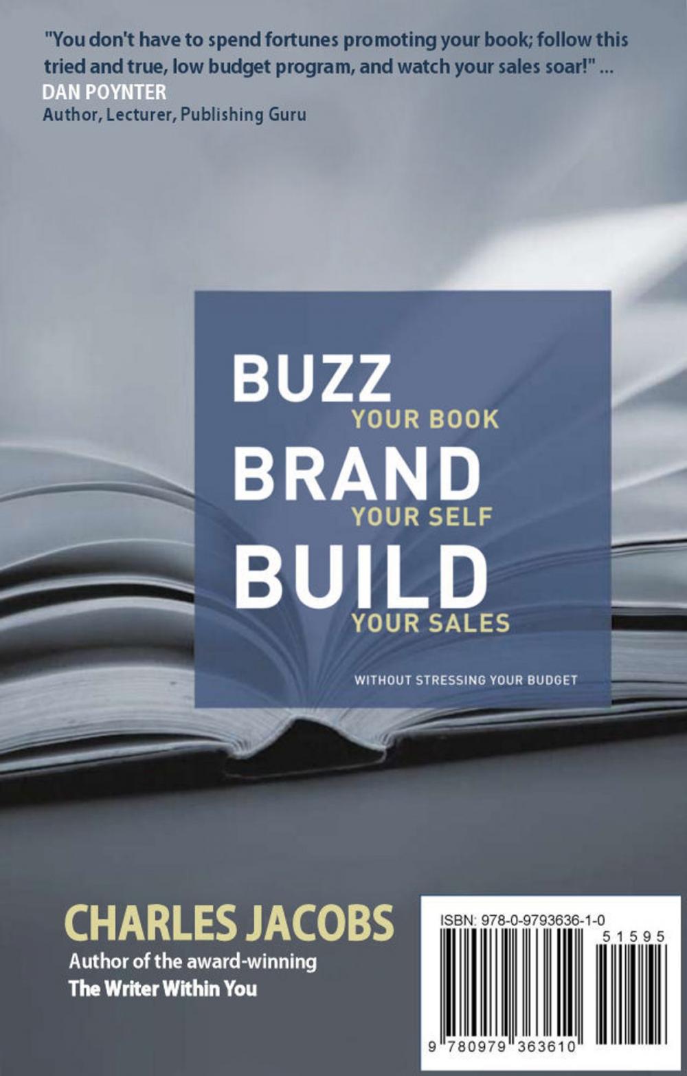 Big bigCover of BUZZyour book, BRANDyourself, BUILDyour sales