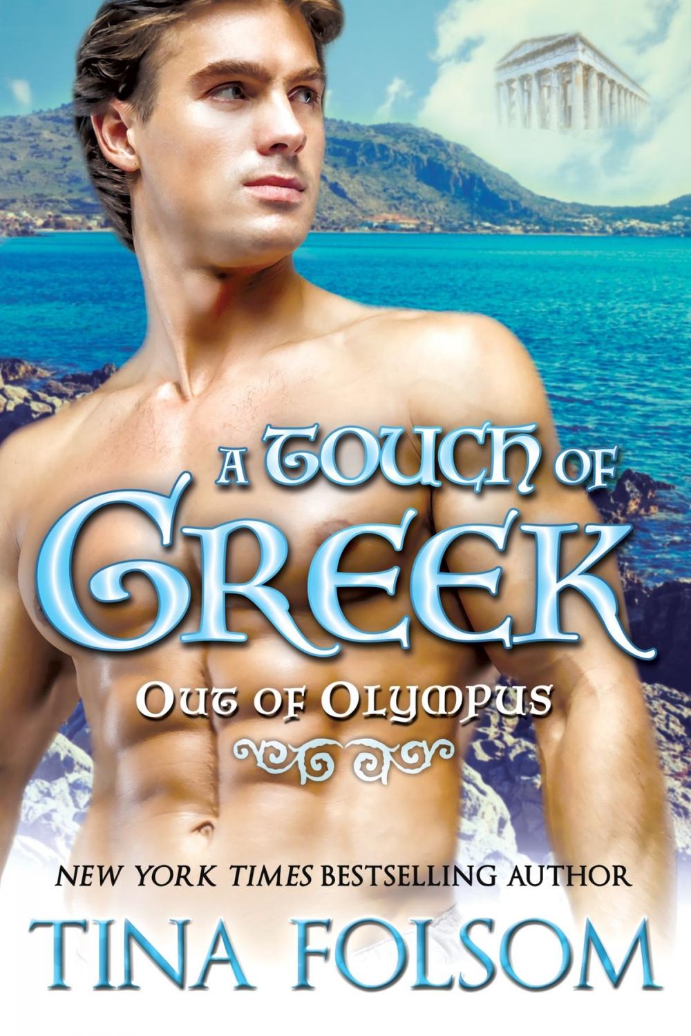 Big bigCover of A Touch of Greek (Out of Olympus #1)