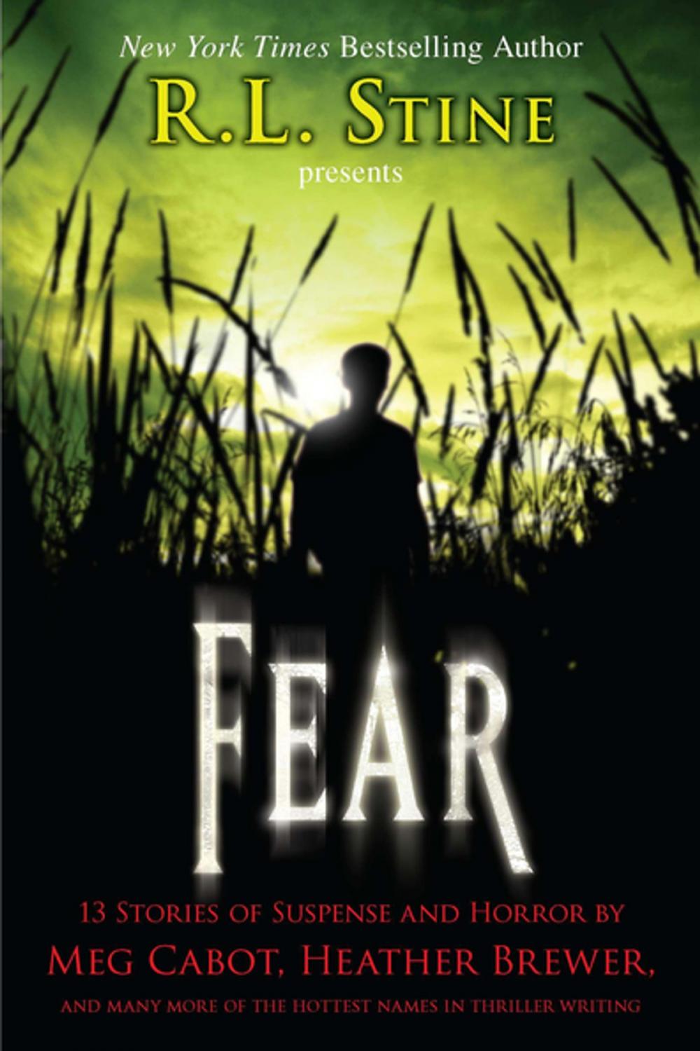 Big bigCover of Fear: 13 Stories of Suspense and Horror