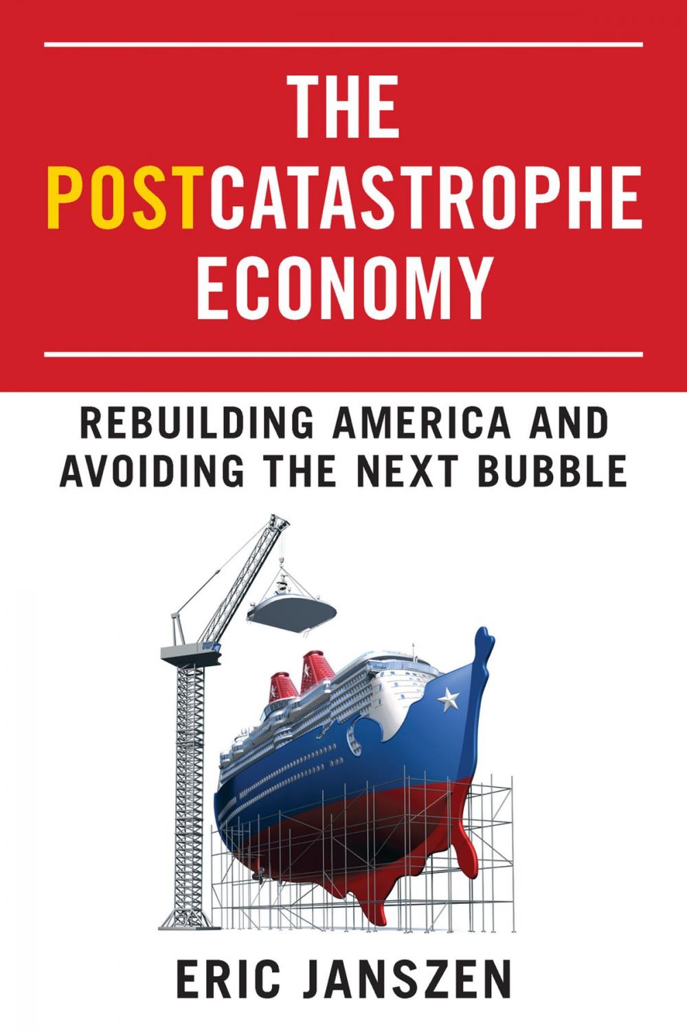 Big bigCover of The Postcatastrophe Economy