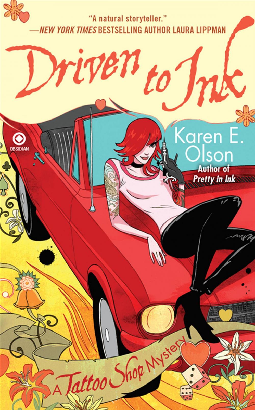 Big bigCover of Driven to Ink