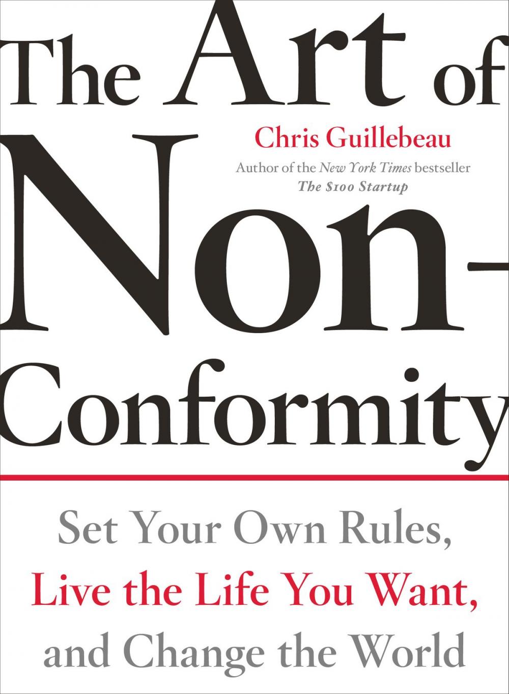 Big bigCover of The Art of Non-Conformity