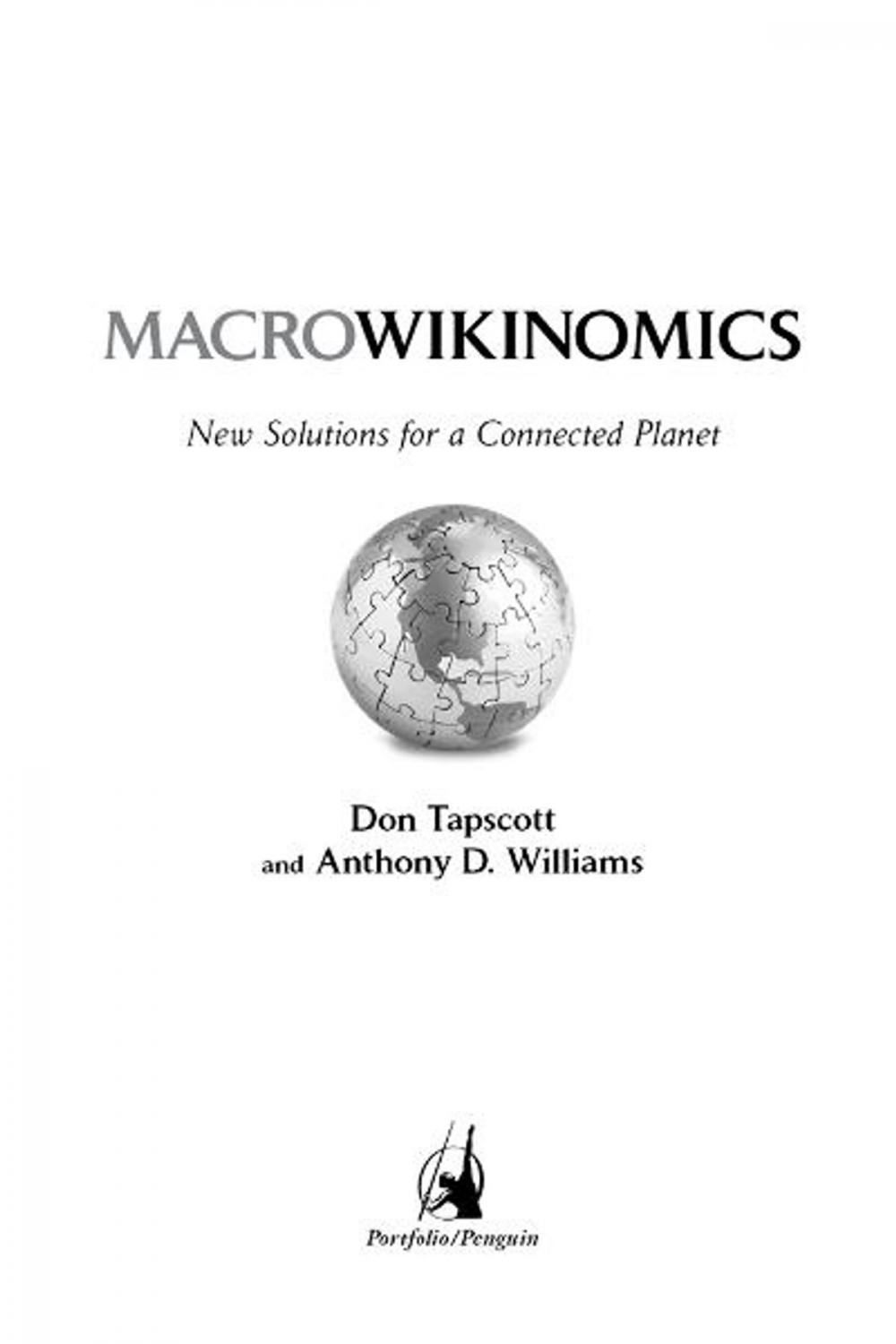 Big bigCover of Macrowikinomics