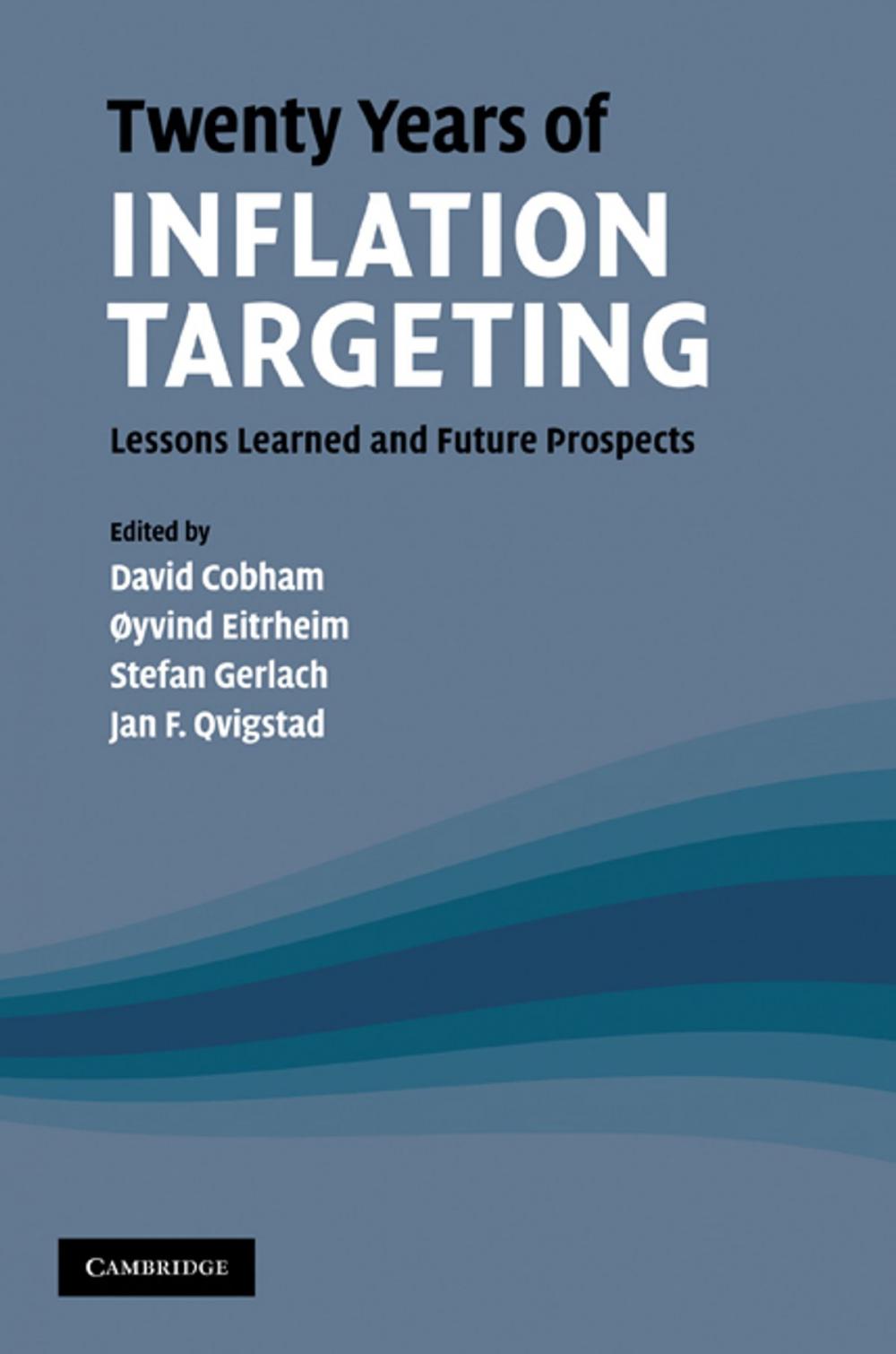 Big bigCover of Twenty Years of Inflation Targeting