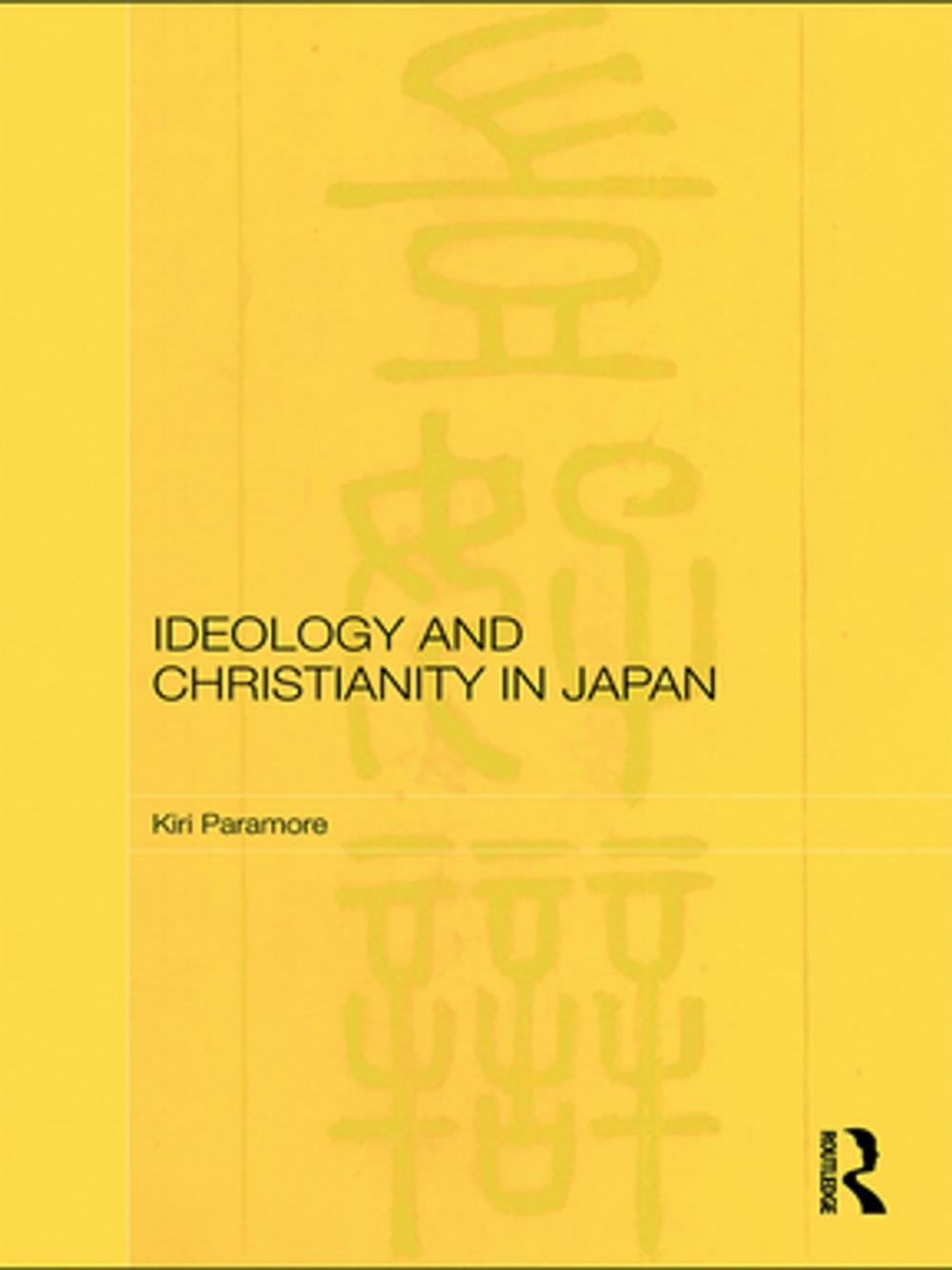 Big bigCover of Ideology and Christianity in Japan