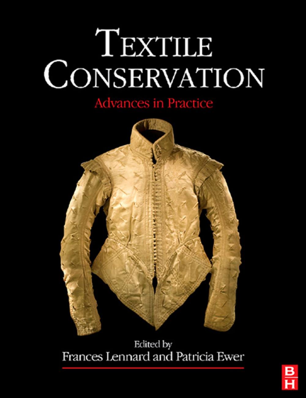 Big bigCover of Textile Conservation