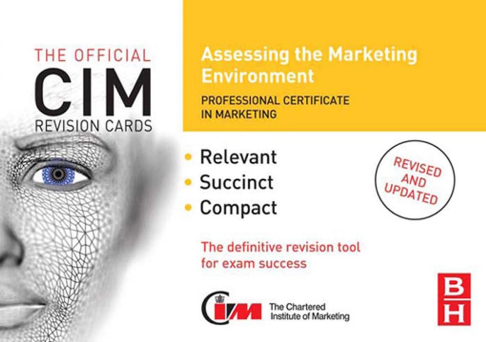 Big bigCover of CIM Revision Cards: Assessing the Marketing Environment