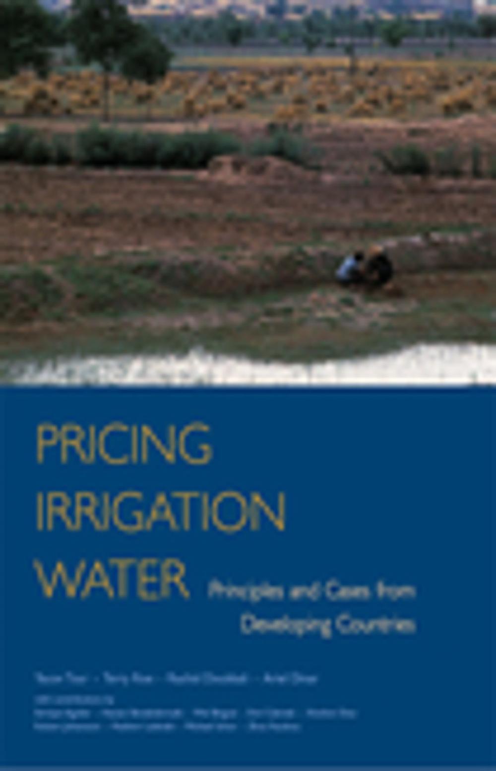 Big bigCover of Pricing Irrigation Water