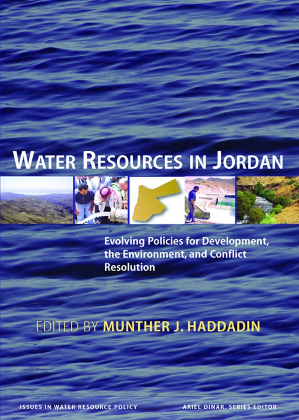 Big bigCover of Water Resources in Jordan