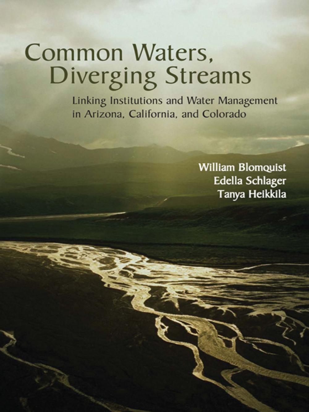 Big bigCover of Common Waters, Diverging Streams