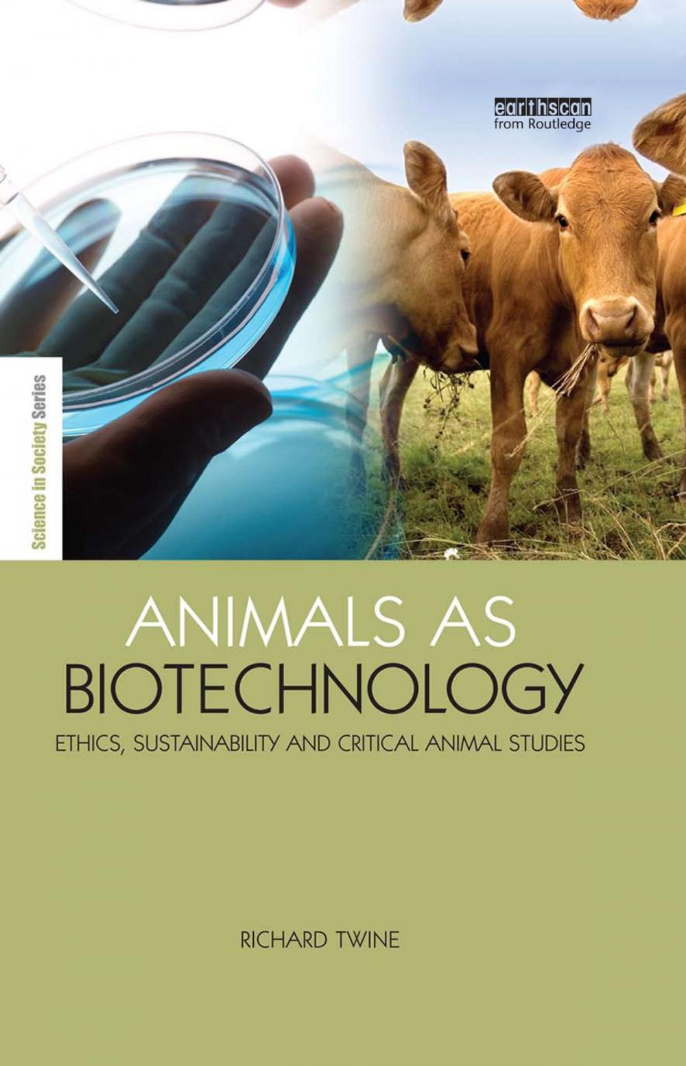 Big bigCover of Animals as Biotechnology