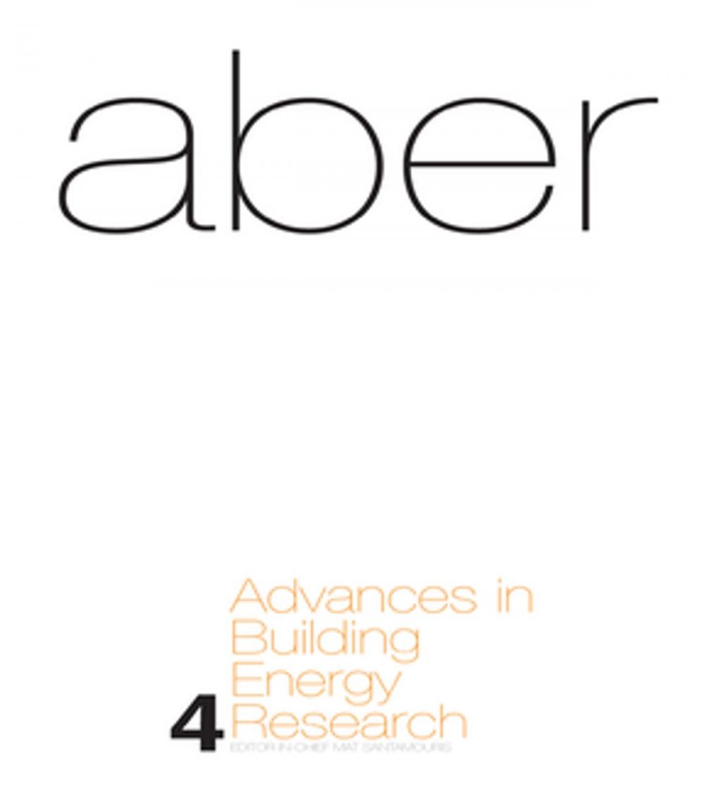 Big bigCover of Advances in Building Energy Research