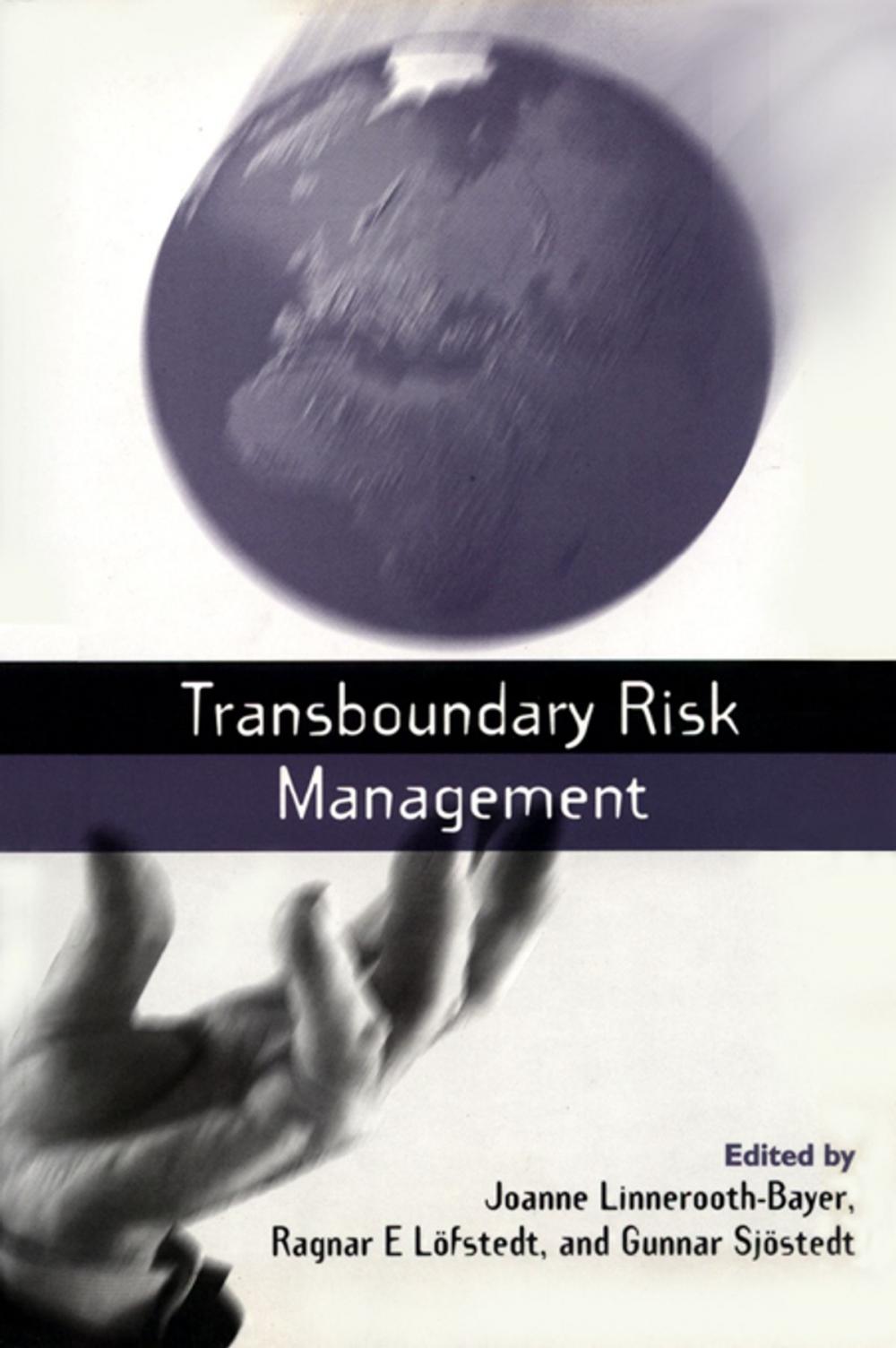 Big bigCover of Transboundary Risk Management