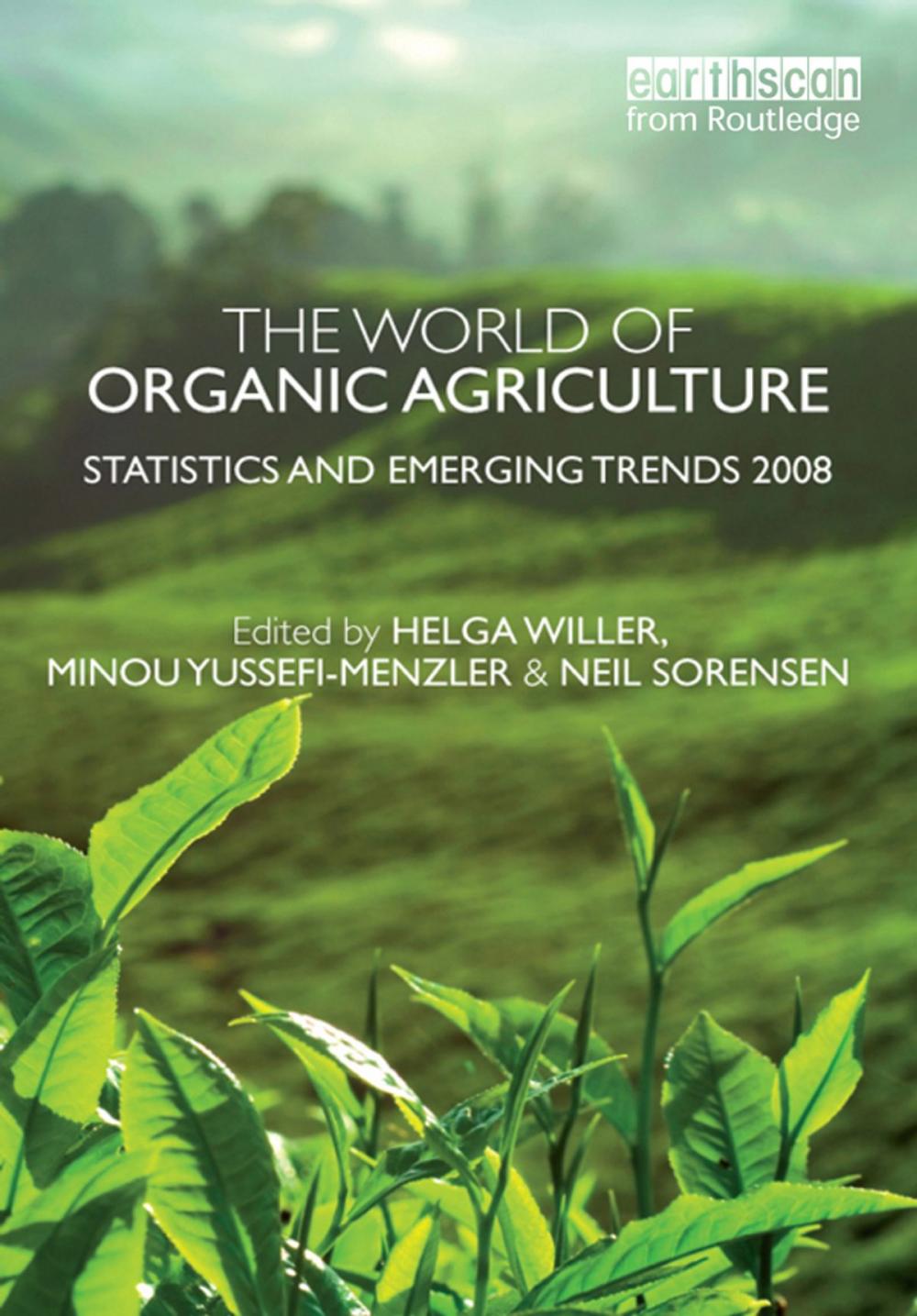 Big bigCover of The World of Organic Agriculture