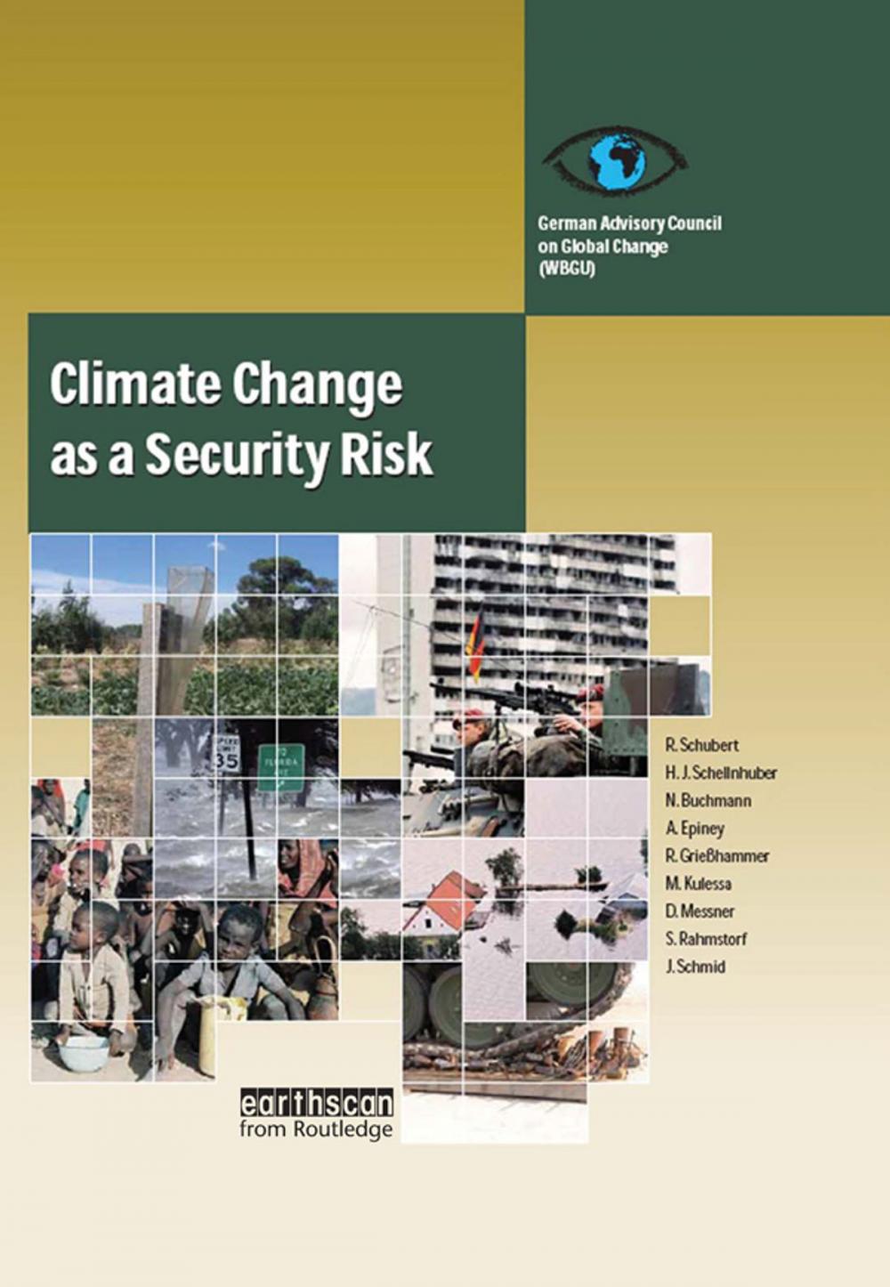 Big bigCover of Climate Change as a Security Risk