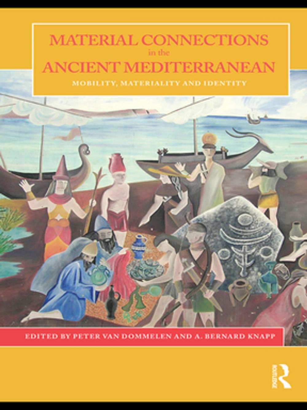 Big bigCover of Material Connections in the Ancient Mediterranean