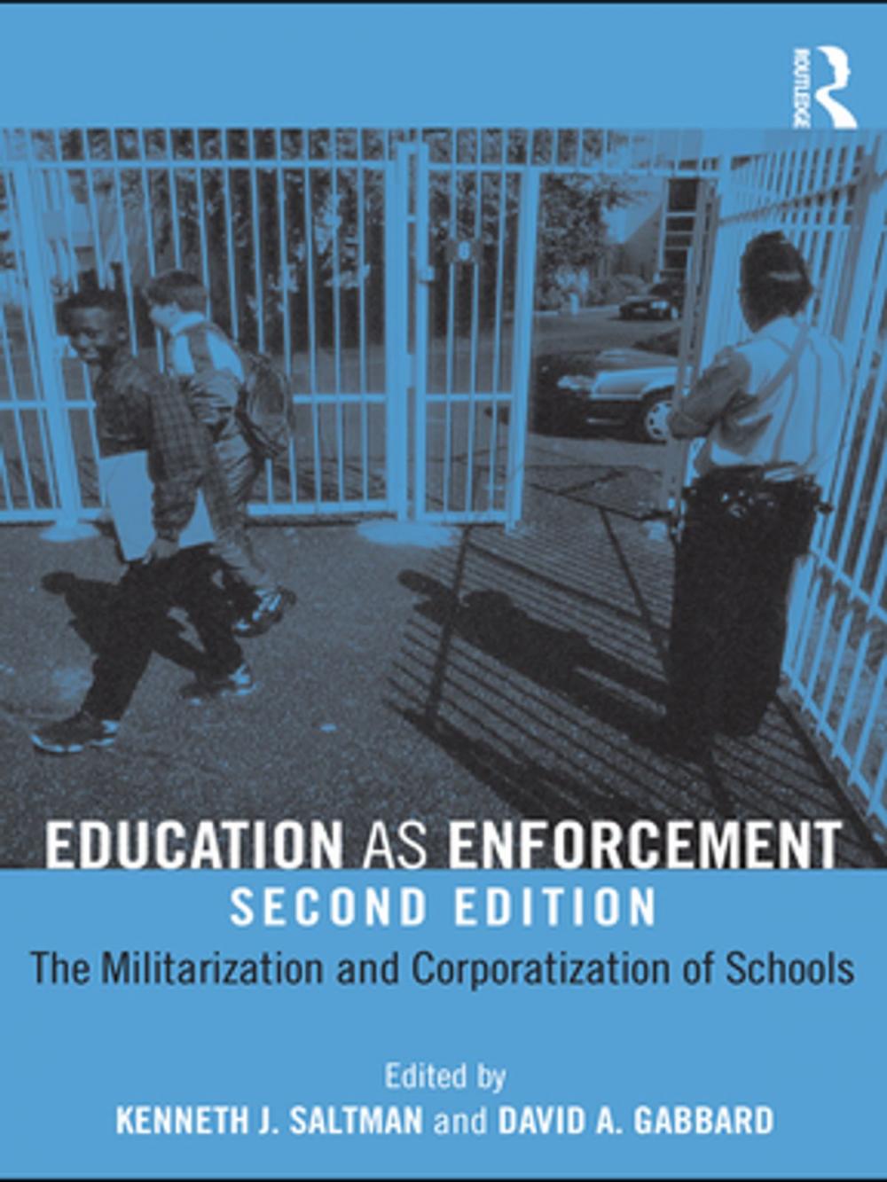 Big bigCover of Education as Enforcement