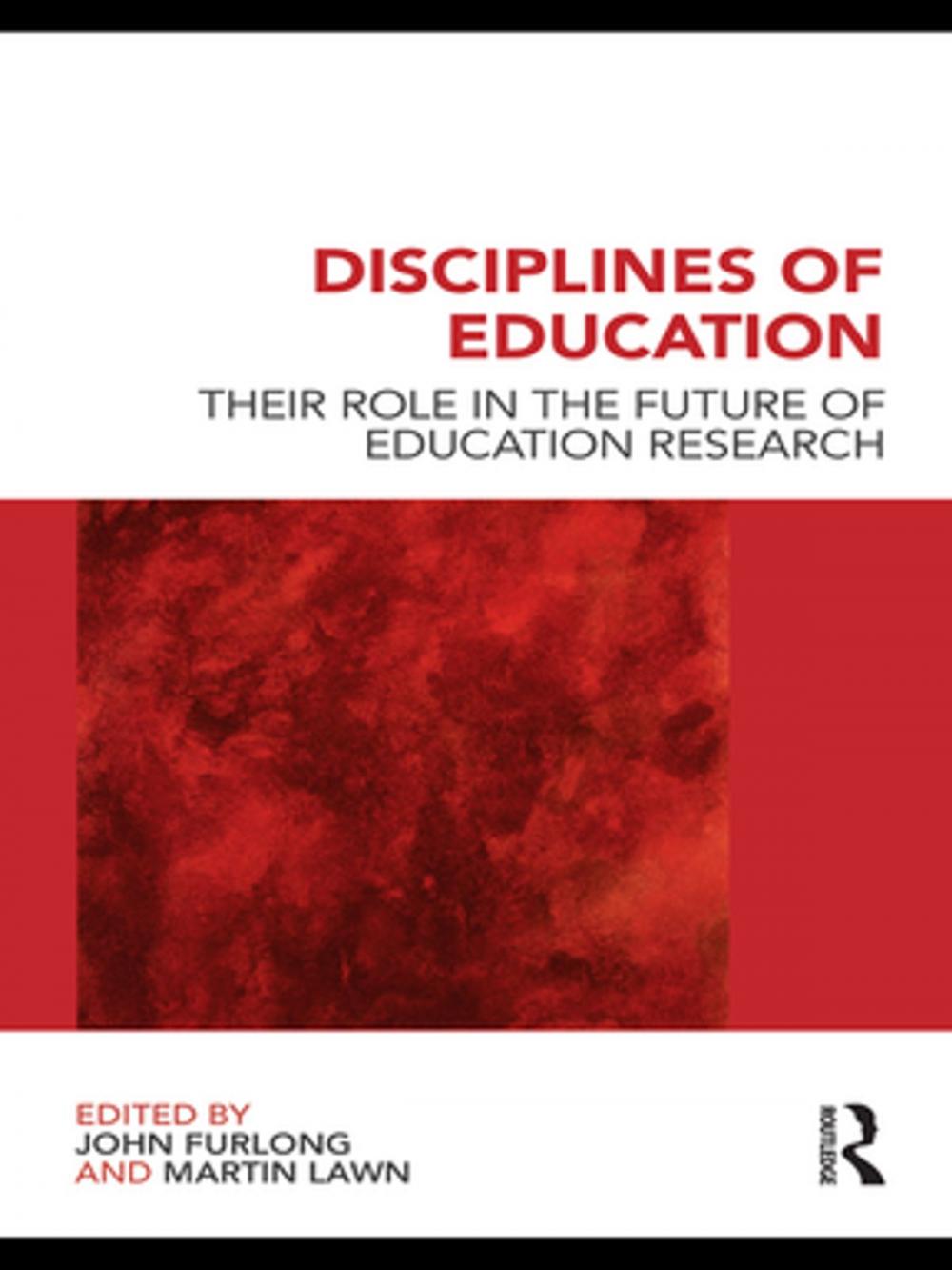 Big bigCover of Disciplines of Education