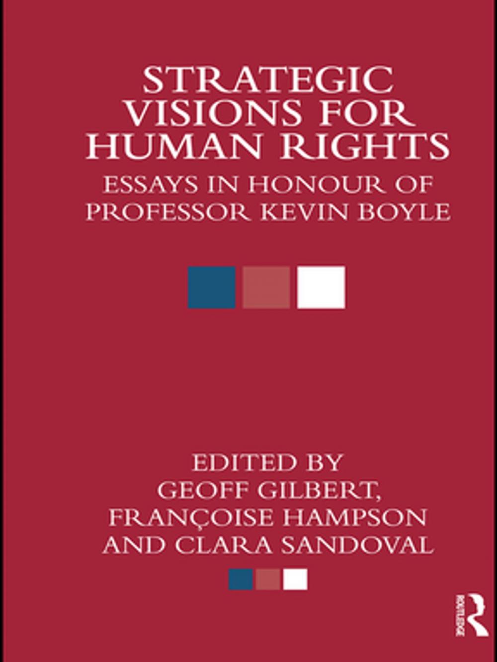 Big bigCover of Strategic Visions for Human Rights