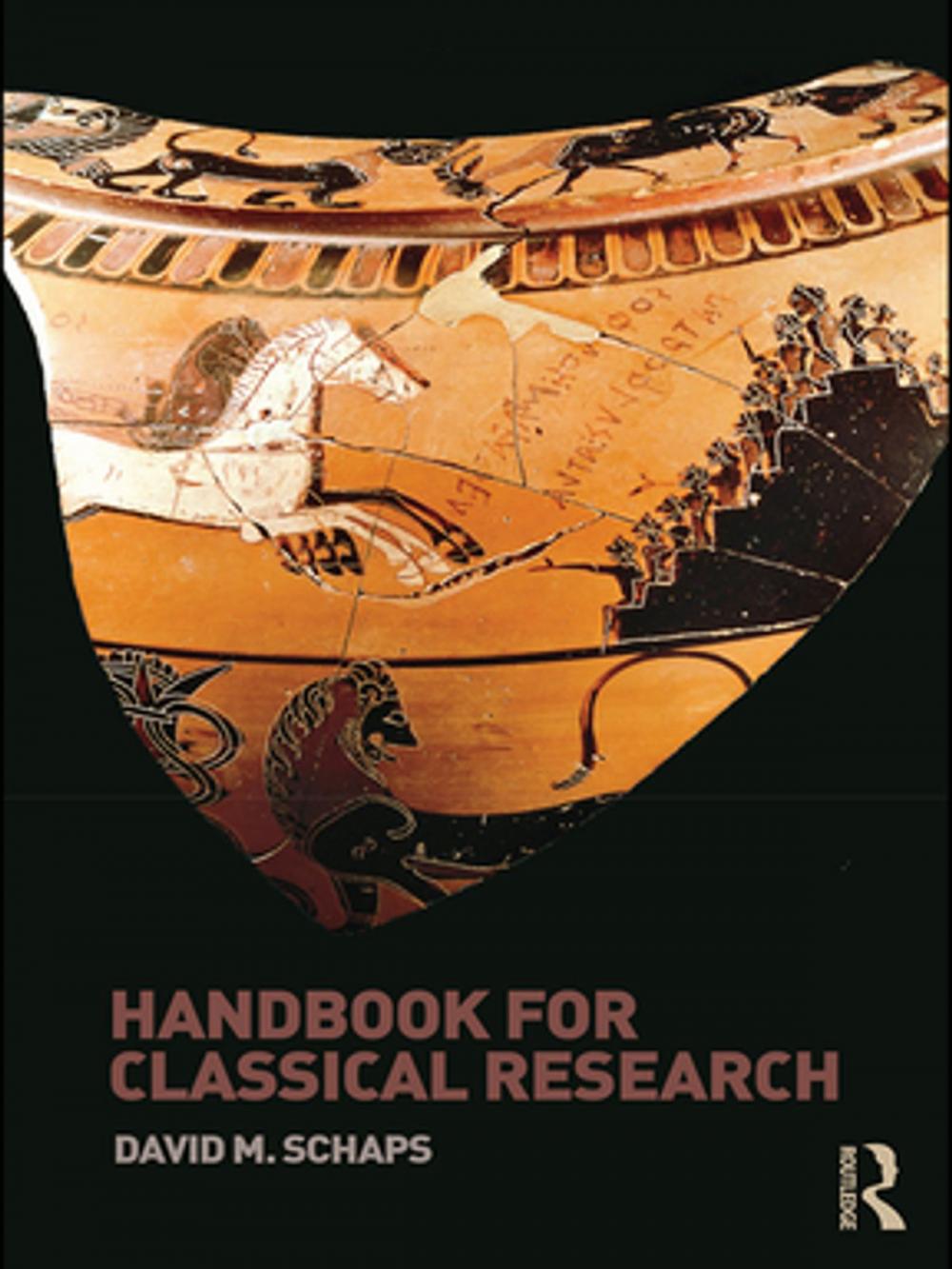 Big bigCover of Handbook for Classical Research