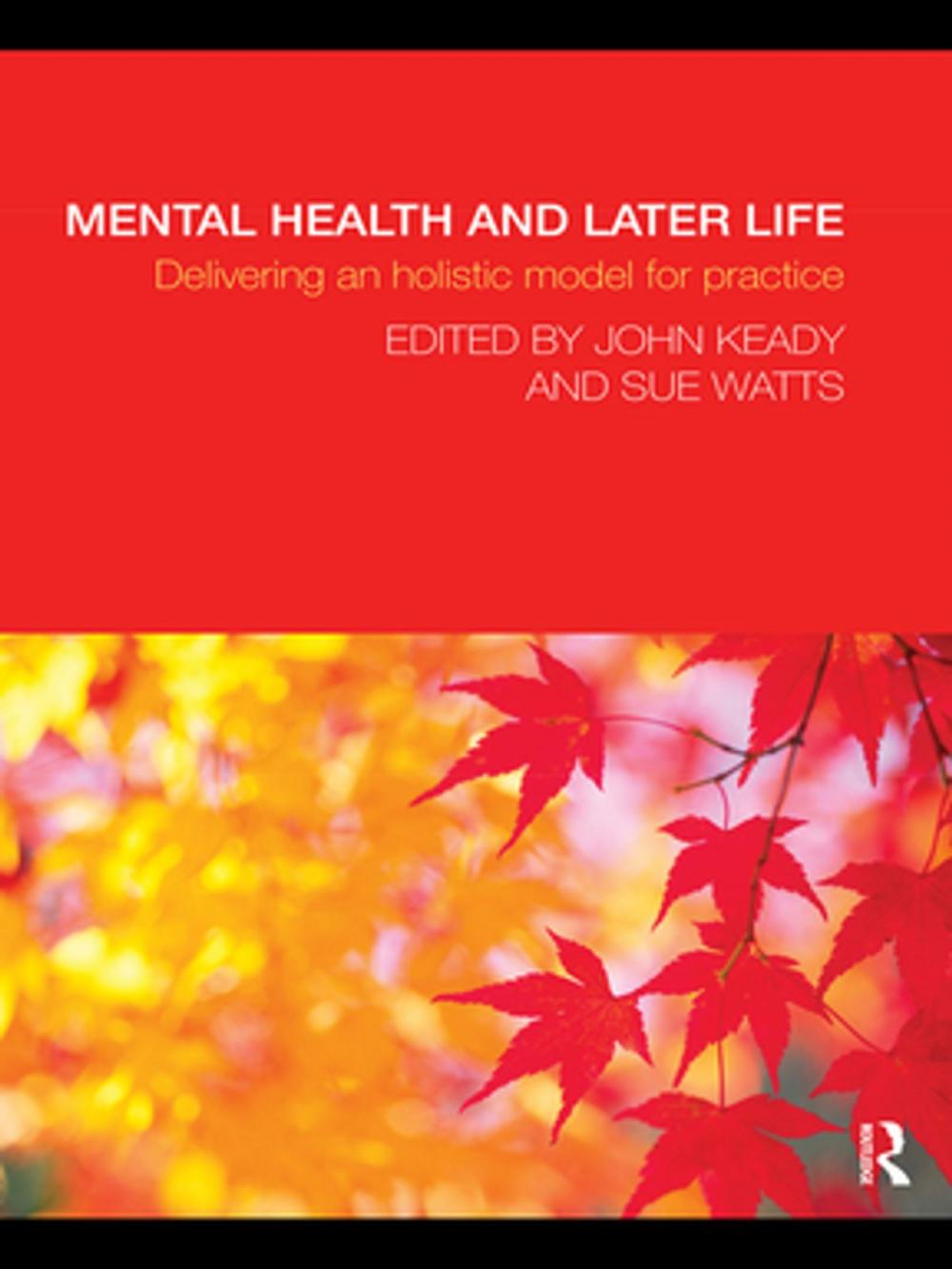 Big bigCover of Mental Health and Later Life