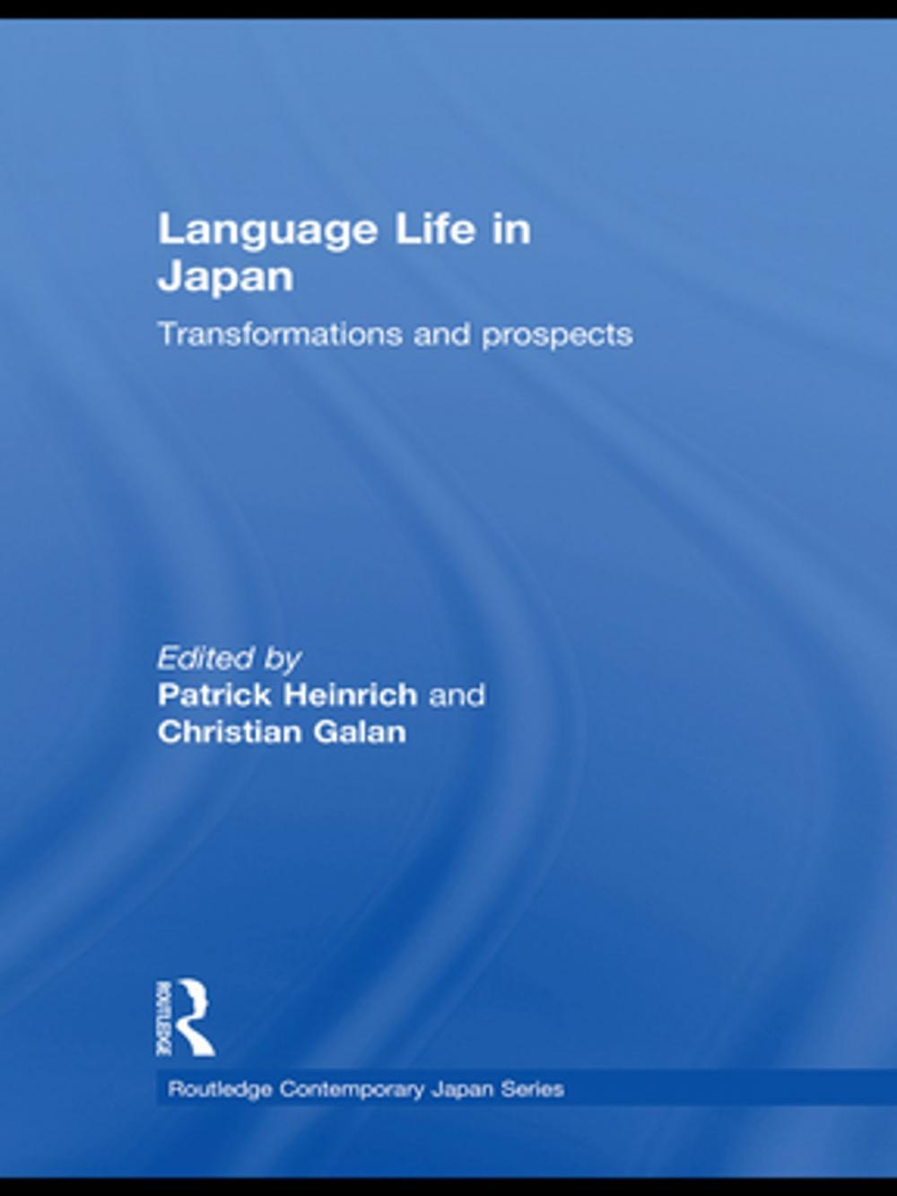 Big bigCover of Language Life in Japan