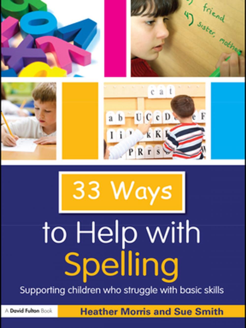 Big bigCover of 33 Ways to Help with Spelling