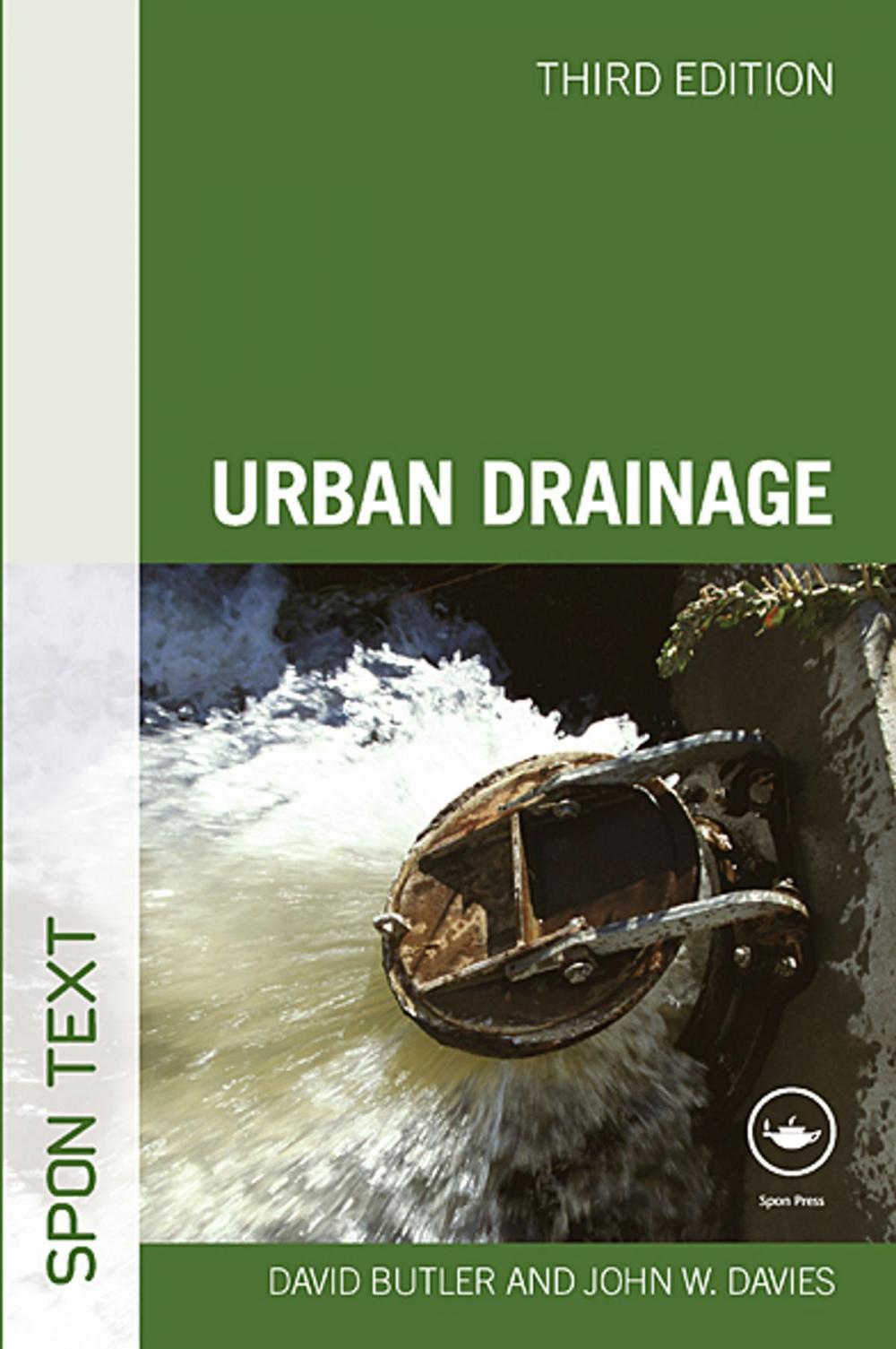 Big bigCover of Urban Drainage, Third Edition