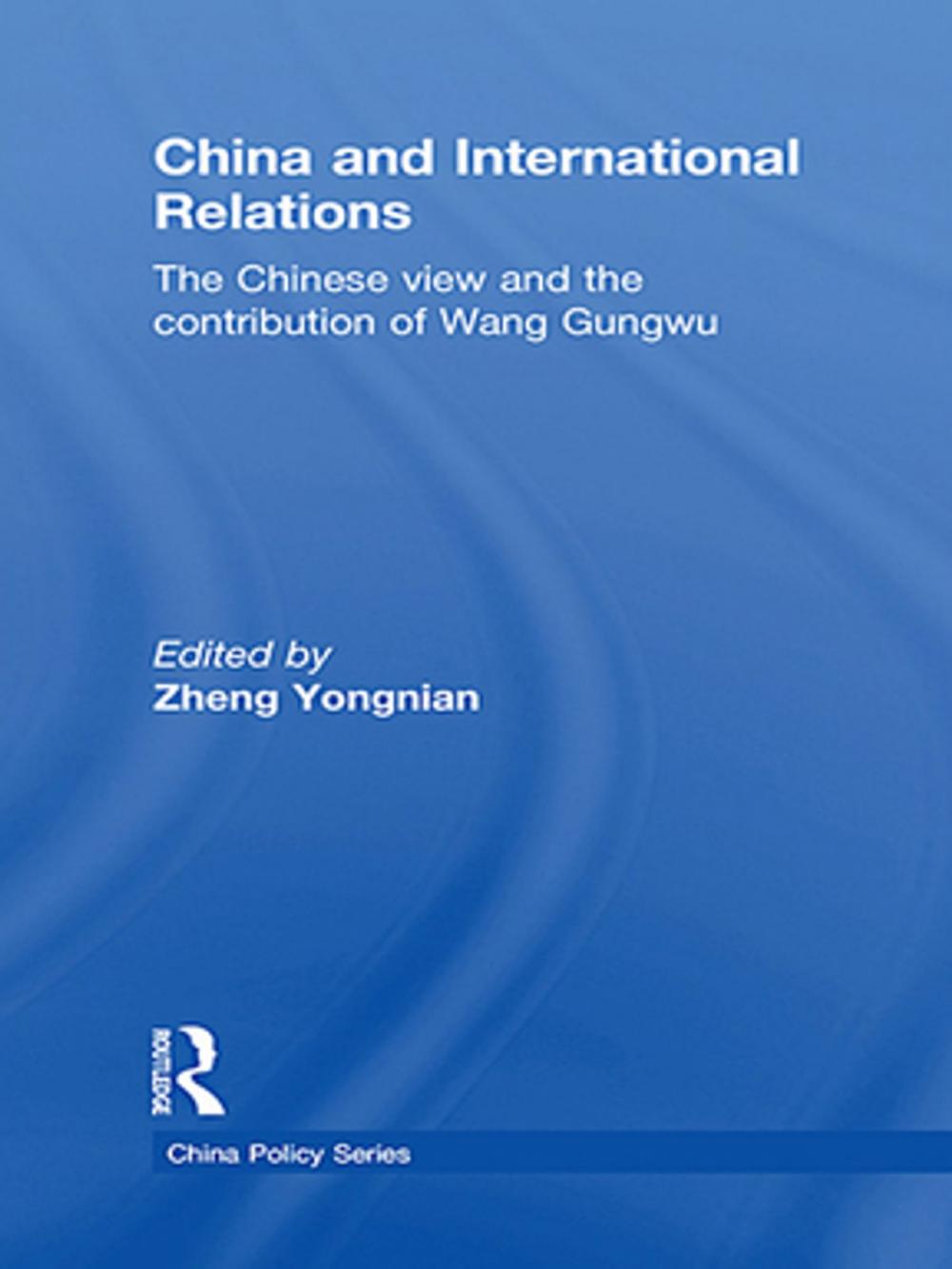 Big bigCover of China and International Relations