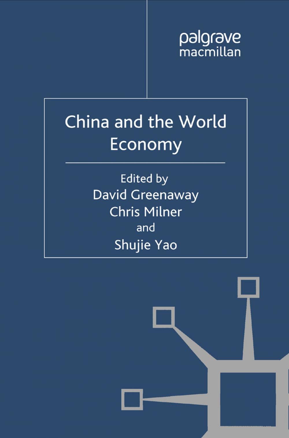 Big bigCover of China and the World Economy