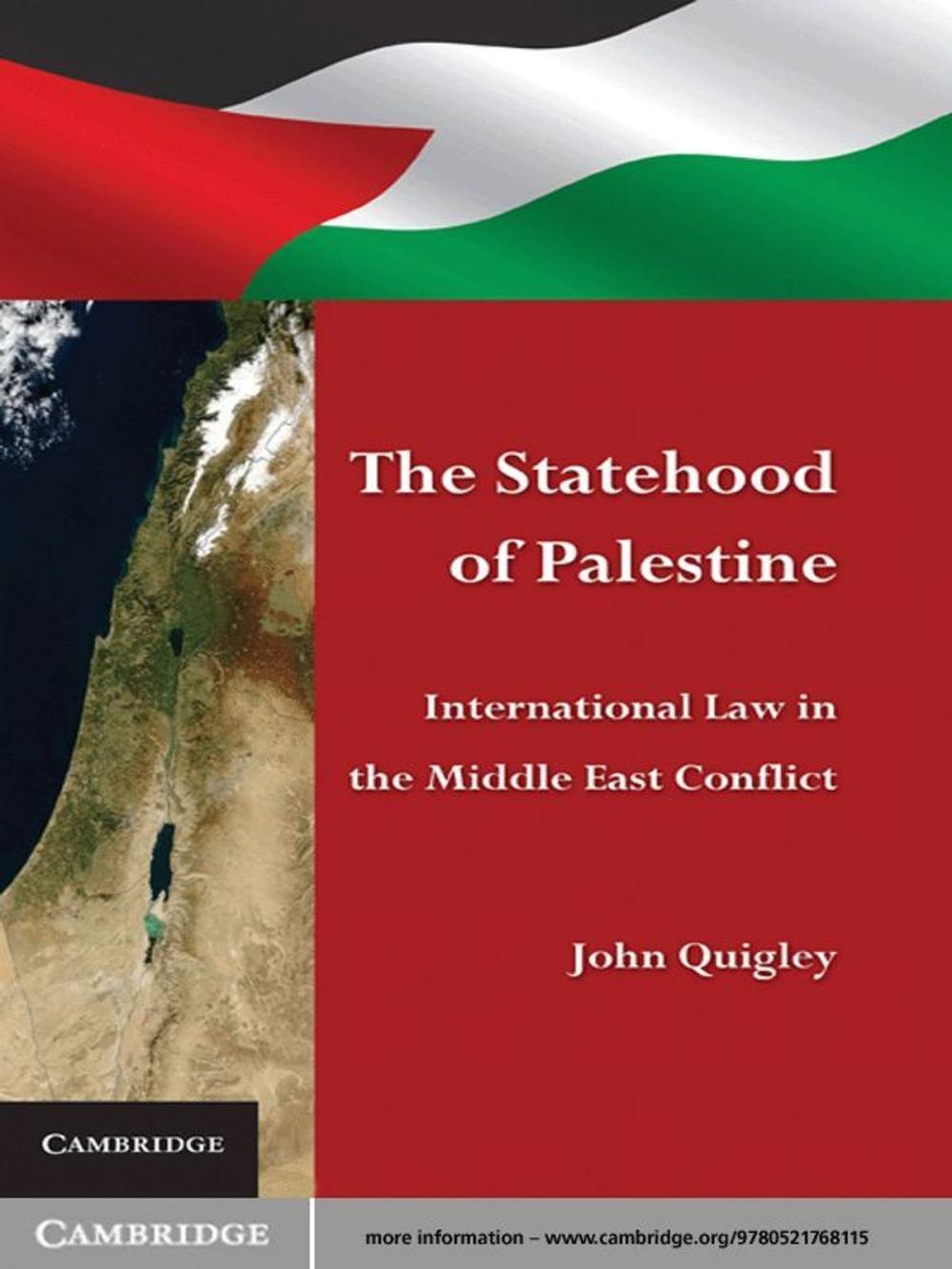 Big bigCover of The Statehood of Palestine