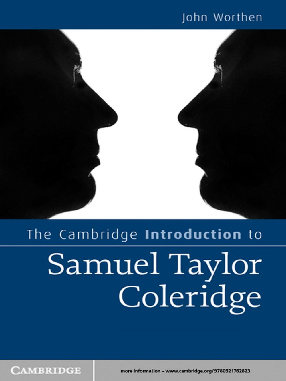 Big bigCover of The Cambridge Introduction to Samuel Taylor Coleridge