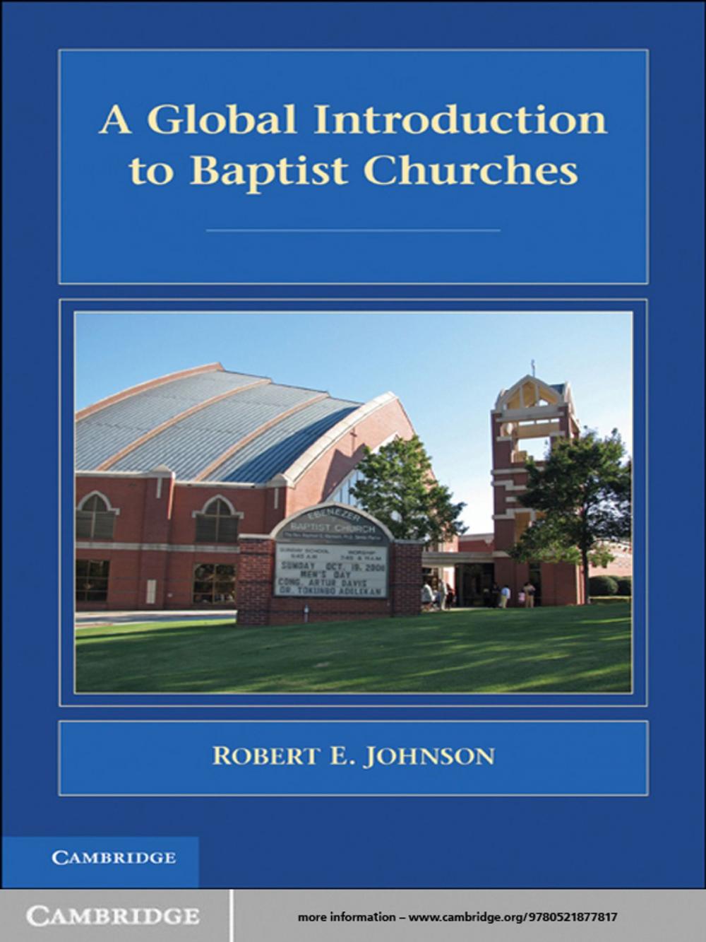 Big bigCover of A Global Introduction to Baptist Churches