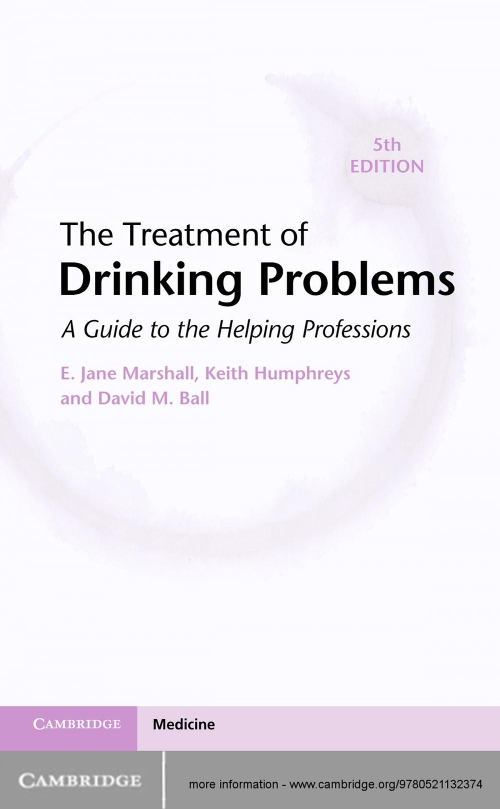 Big bigCover of The Treatment of Drinking Problems