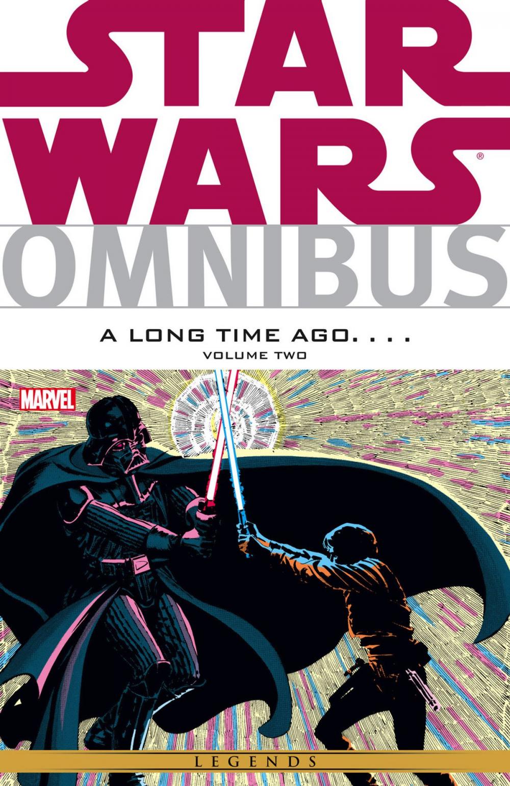 Big bigCover of Star Wars Omnibus A Long Time Ago… Vol. 2