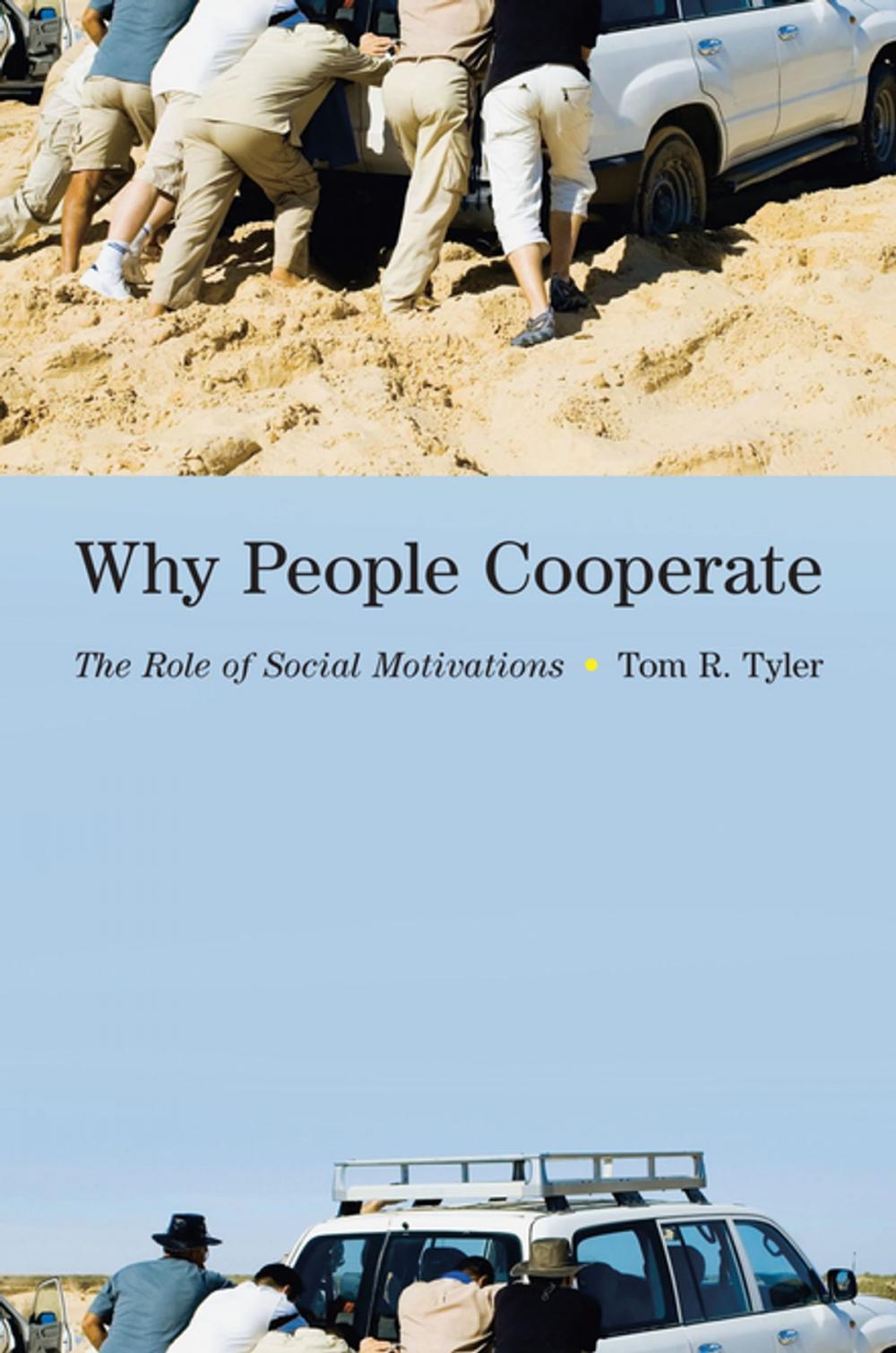 Big bigCover of Why People Cooperate