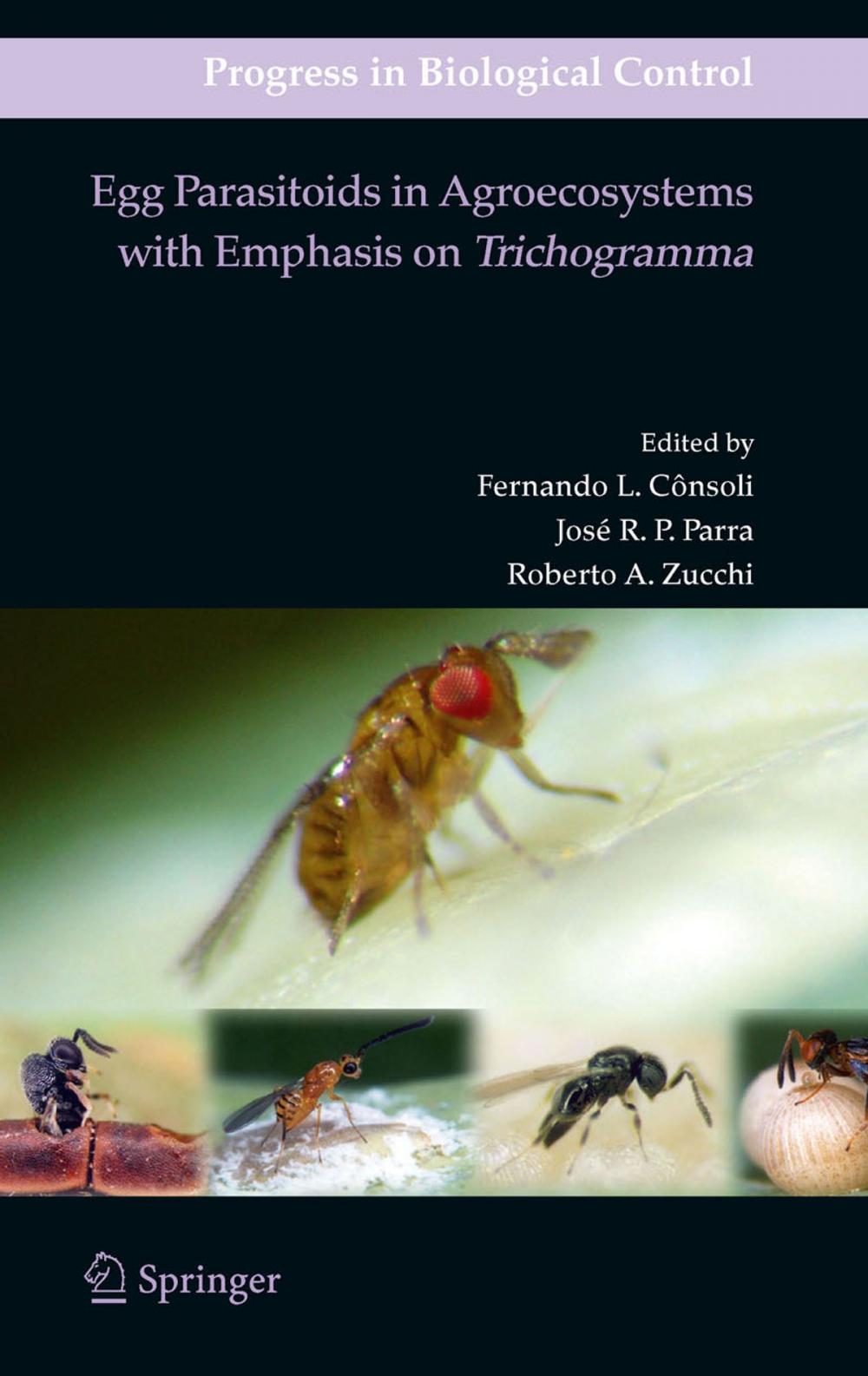 Big bigCover of Egg Parasitoids in Agroecosystems with Emphasis on Trichogramma