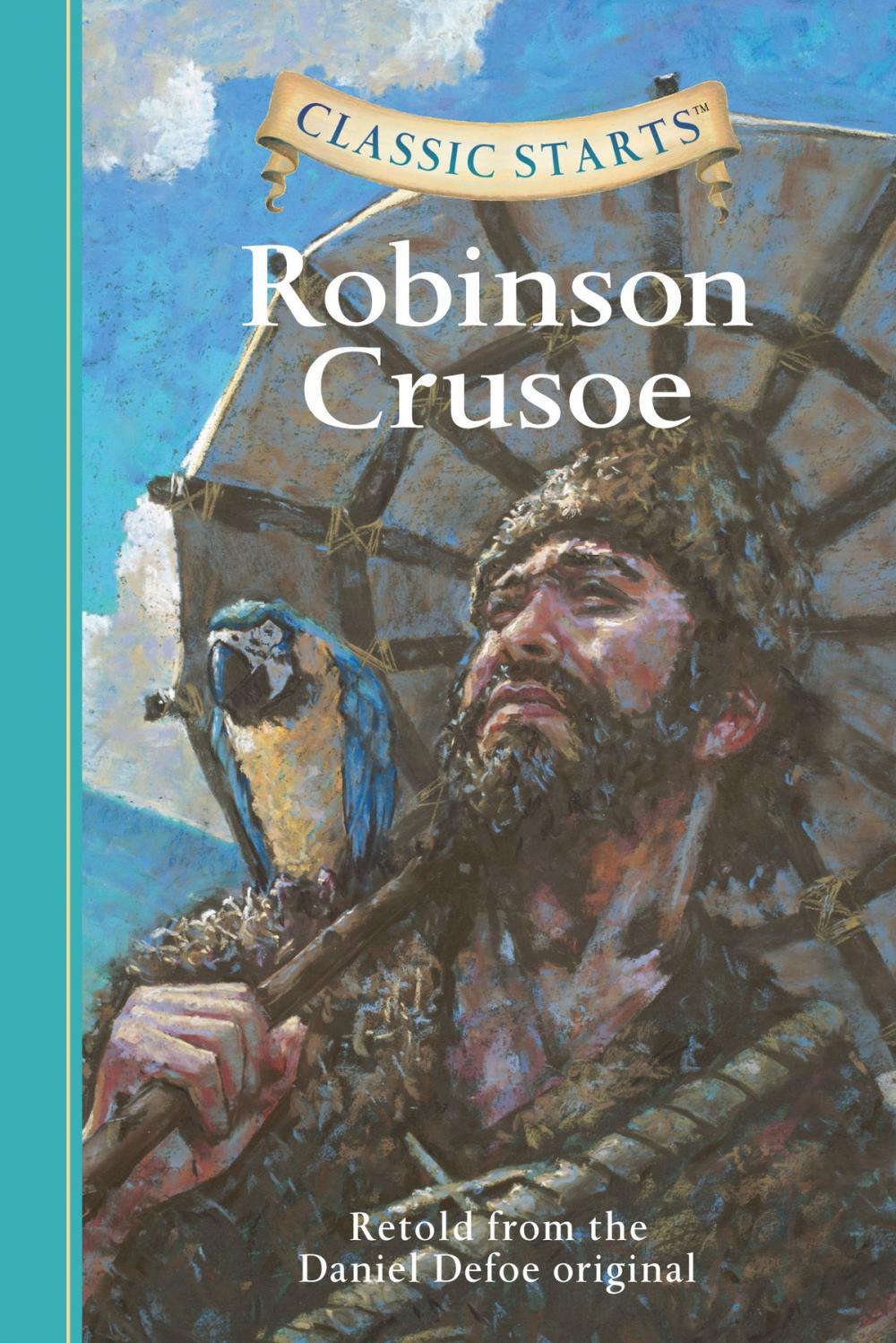 Big bigCover of Classic Starts®: Robinson Crusoe