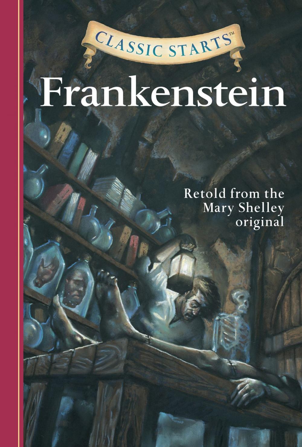 Big bigCover of Classic Starts®: Frankenstein