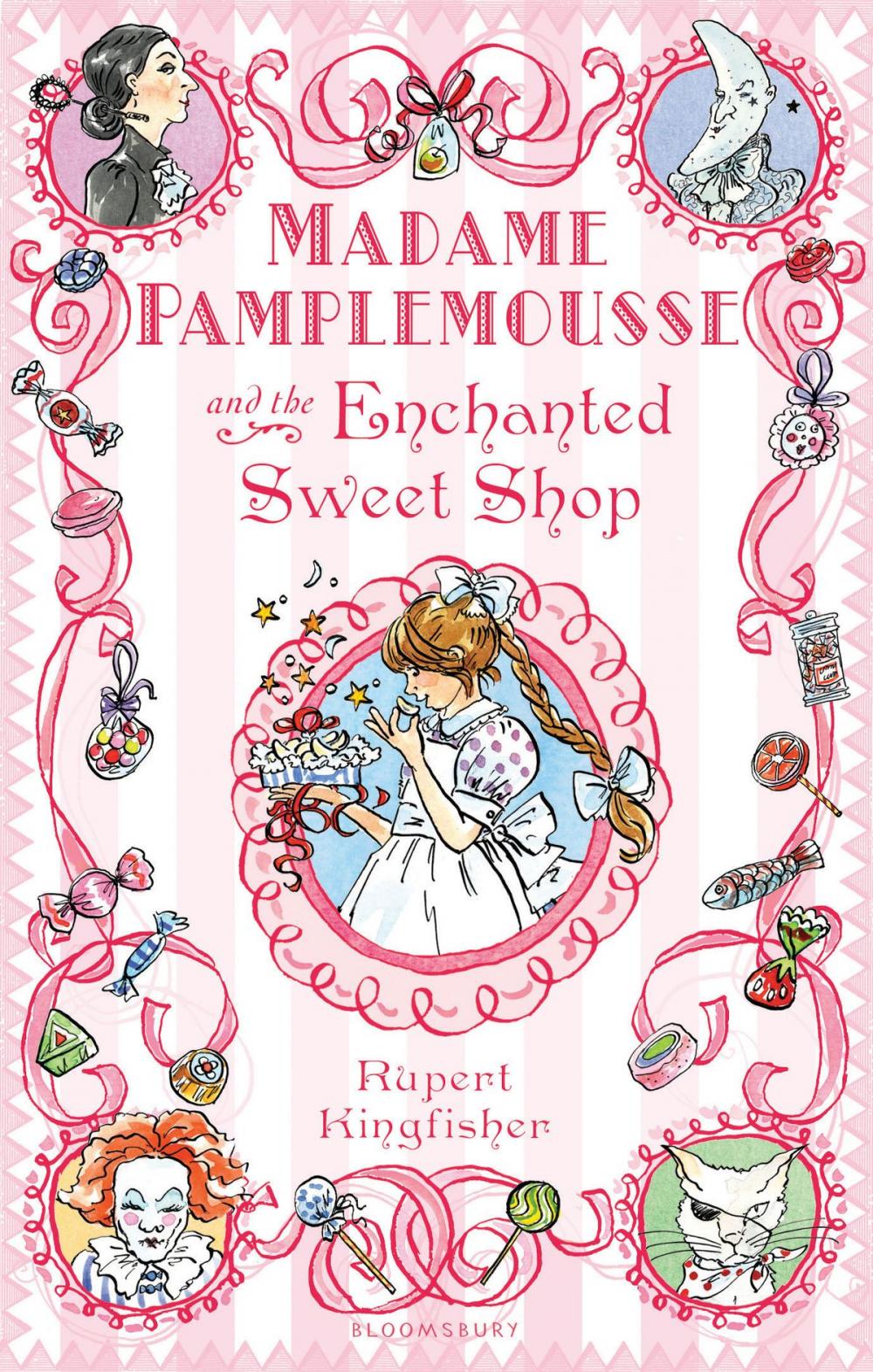 Big bigCover of Madame Pamplemousse and the Enchanted Sweet Shop