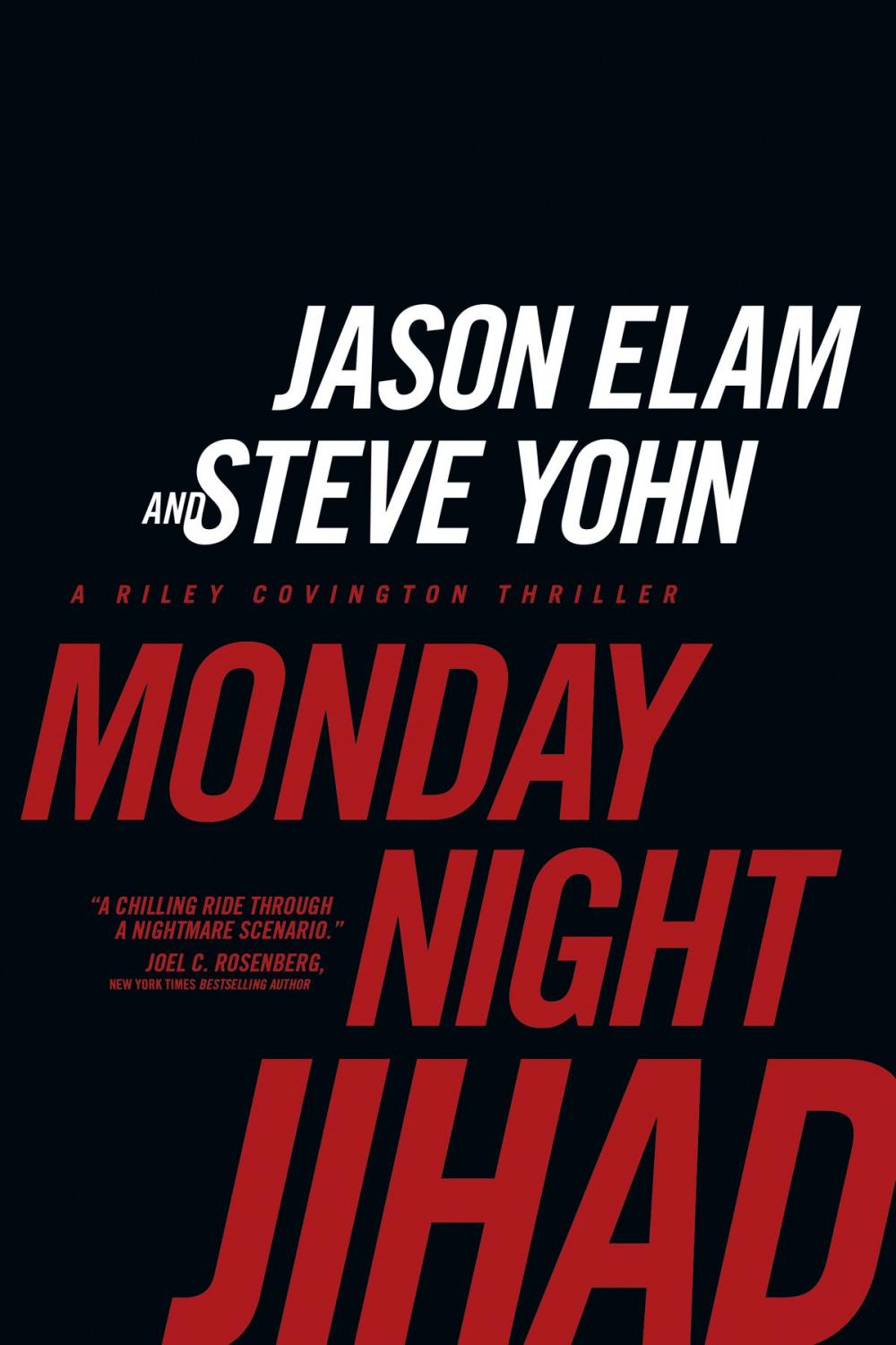 Big bigCover of Monday Night Jihad