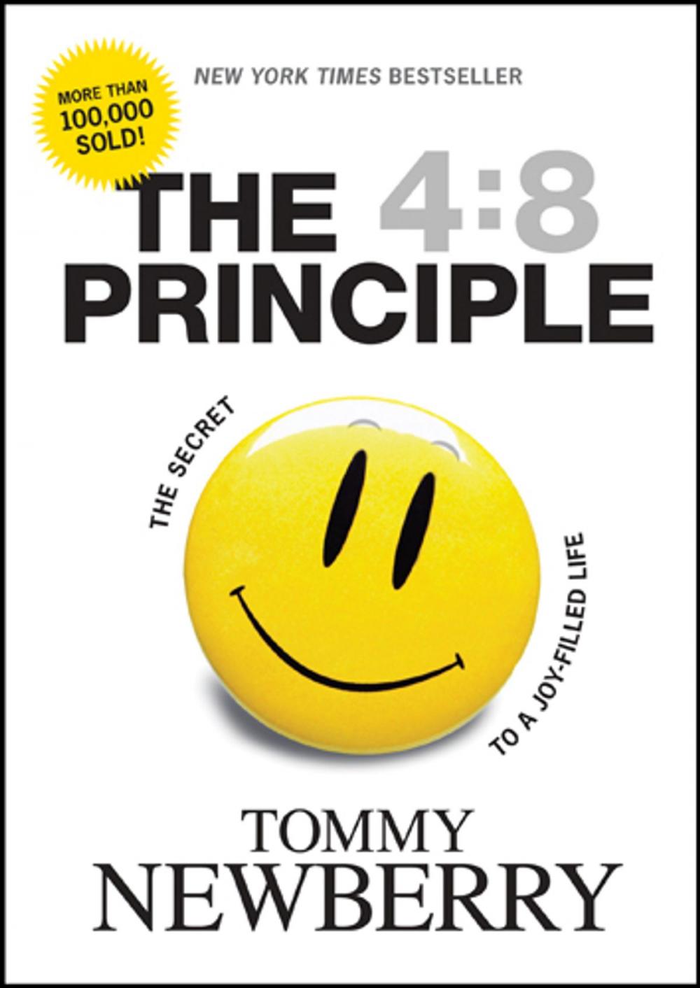 Big bigCover of The 4:8 Principle