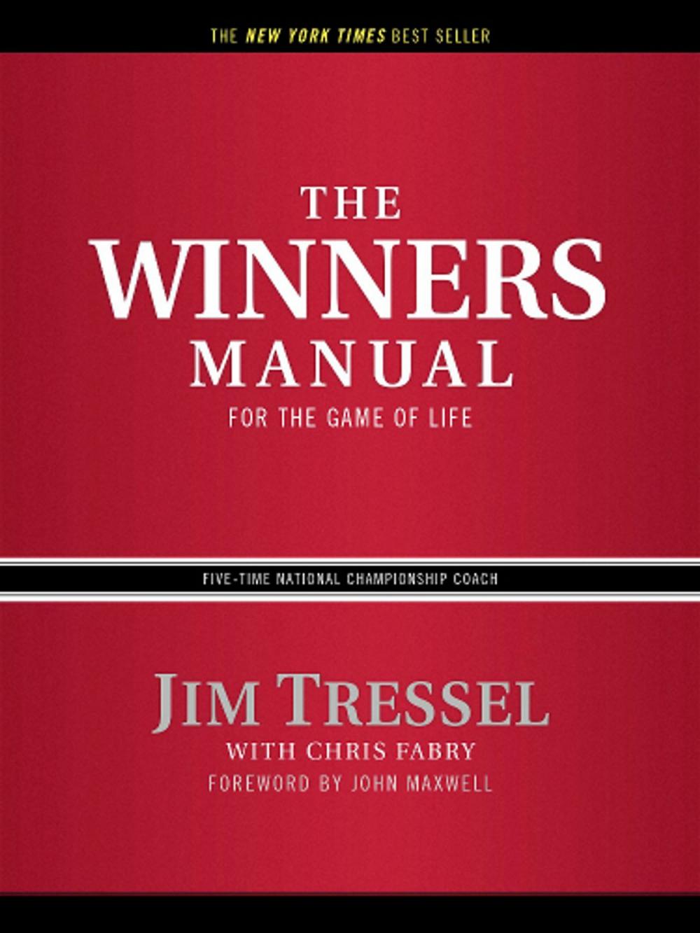 Big bigCover of The Winners Manual