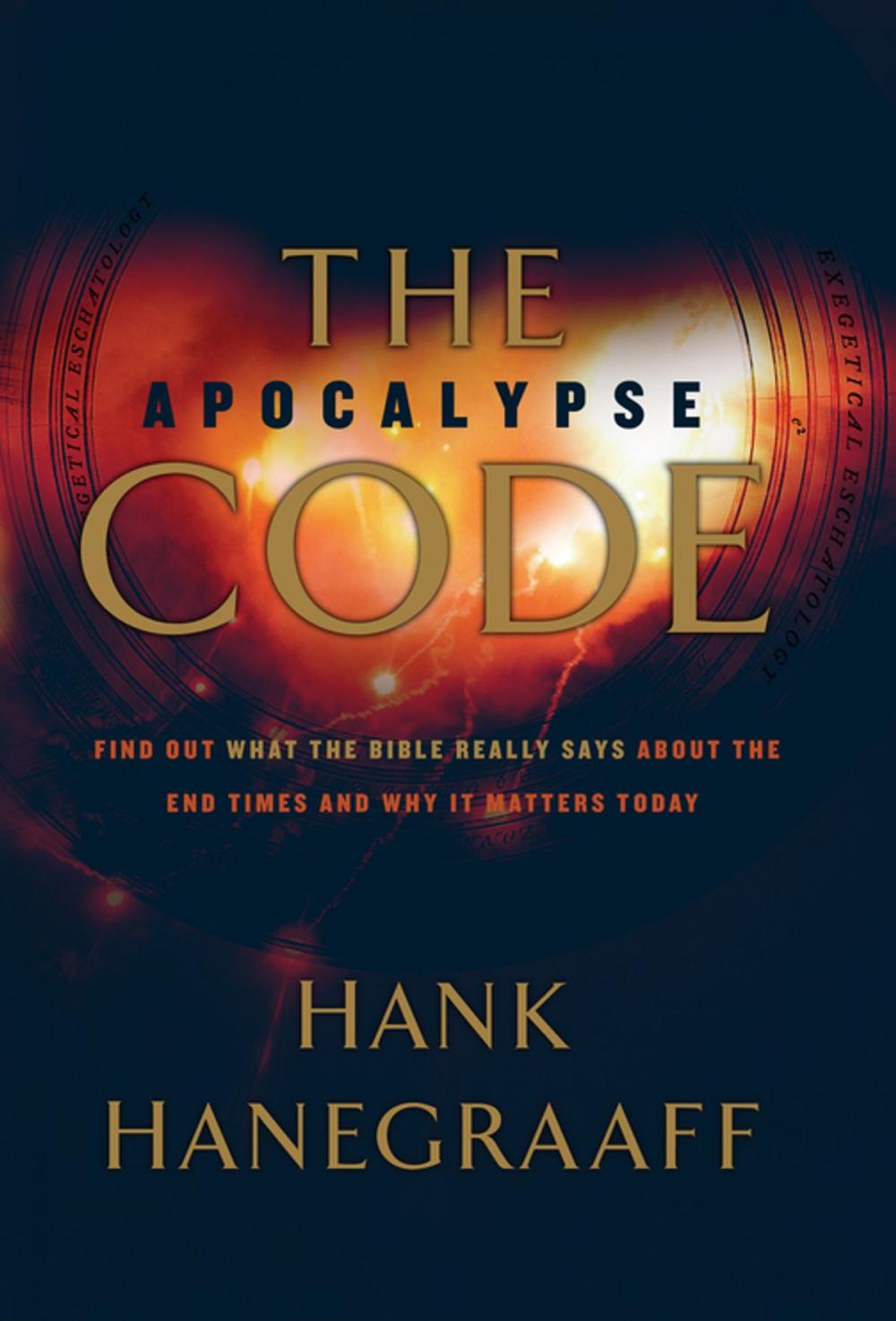 Big bigCover of The Apocalypse Code