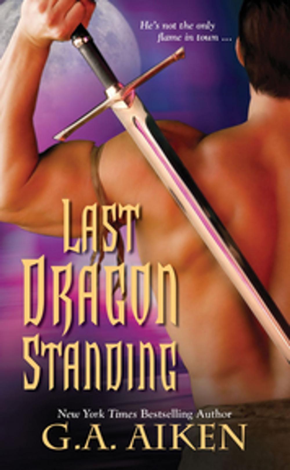 Big bigCover of Last Dragon Standing