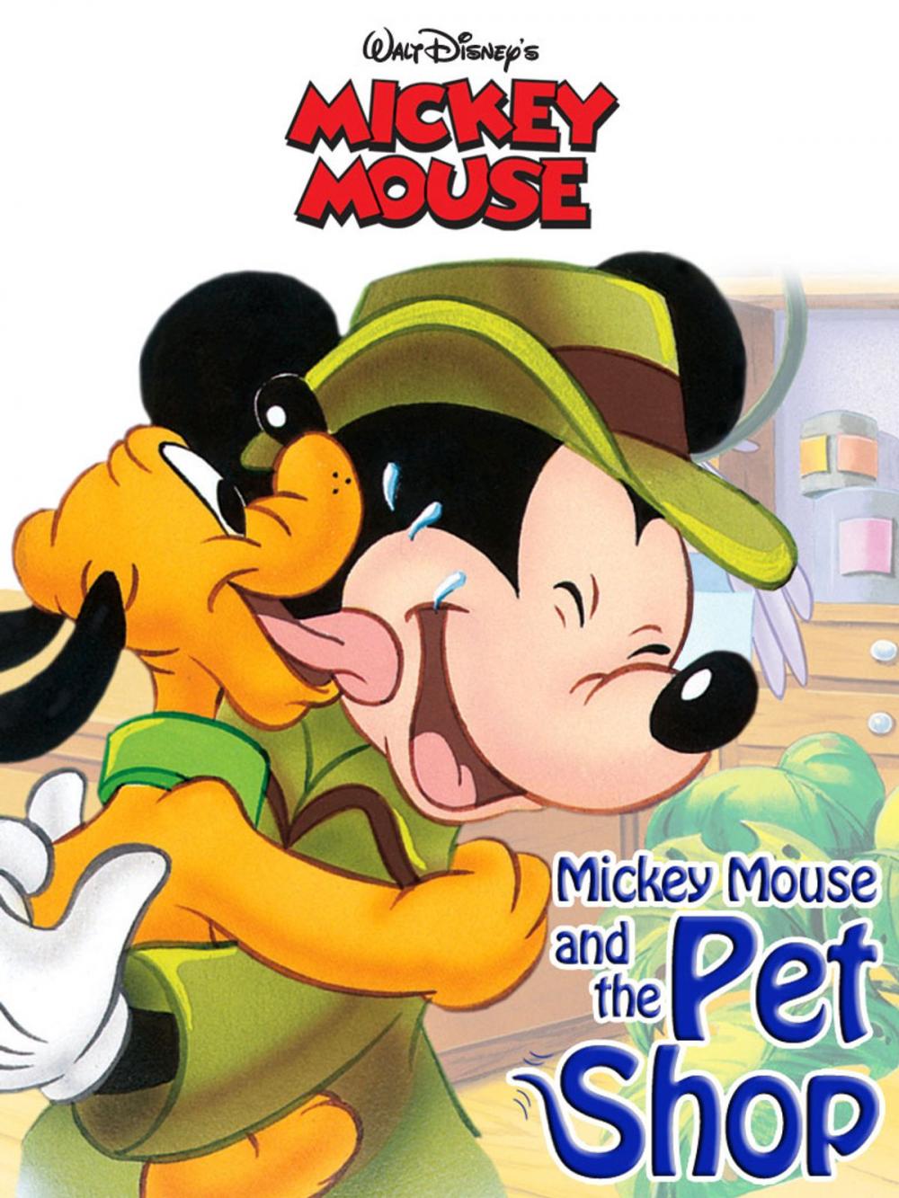 Big bigCover of Mickey Mouse and the Pet Shop