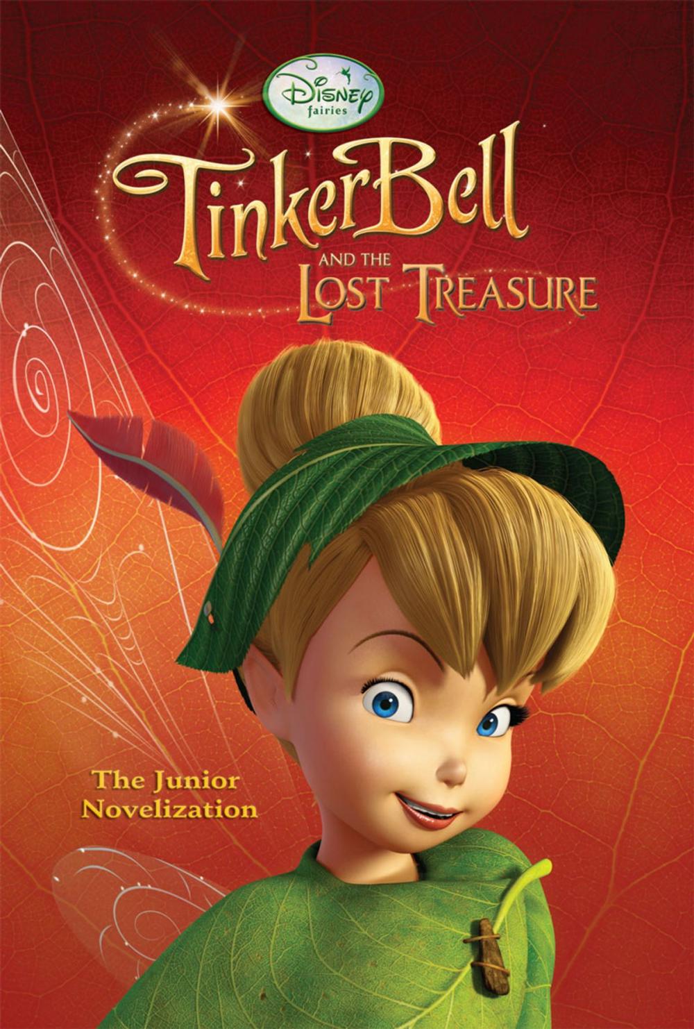 Big bigCover of Tinker Bell and the Lost Treasure (Junior Novel)