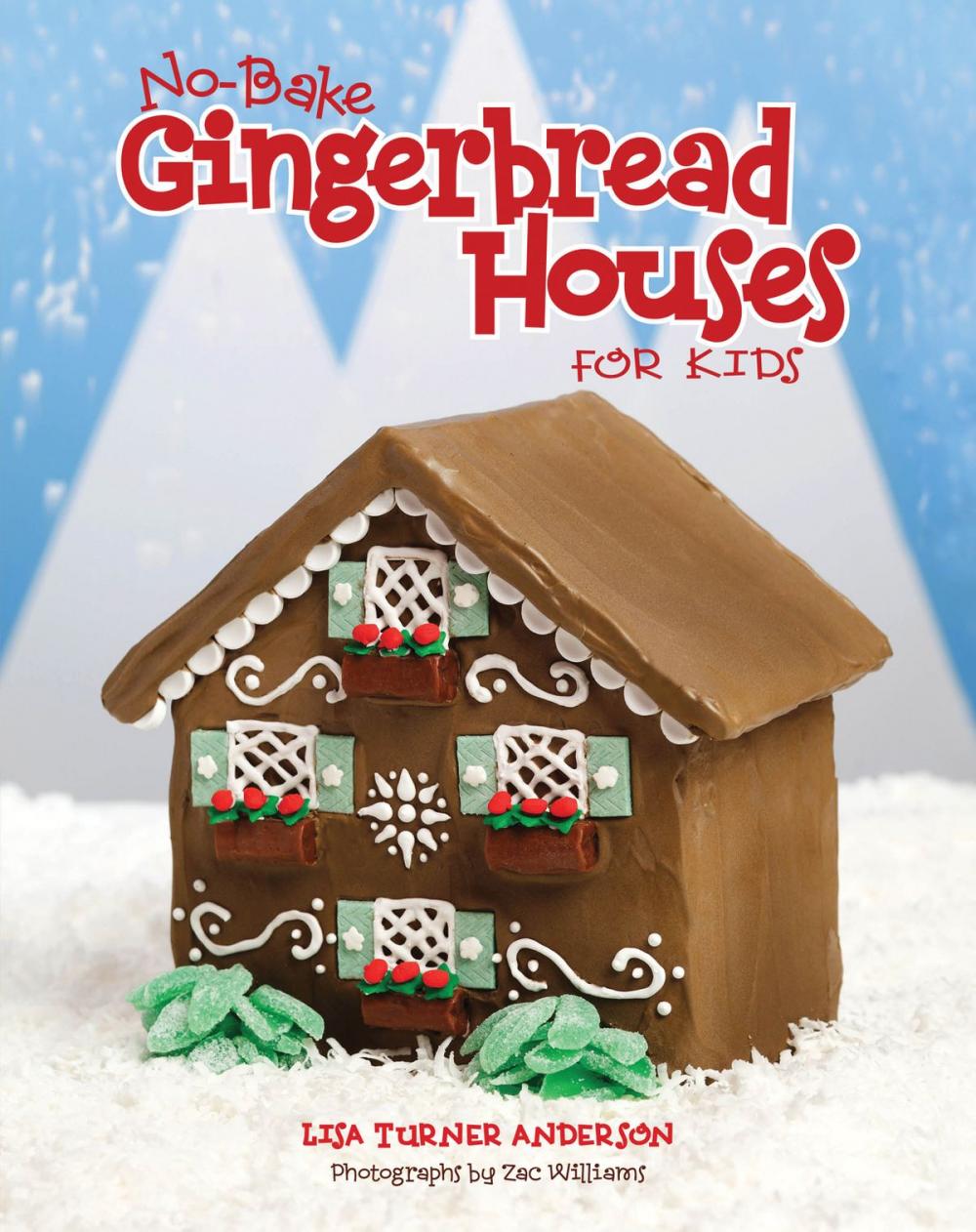 Big bigCover of No-Bake Gingerbread Houses for Kids