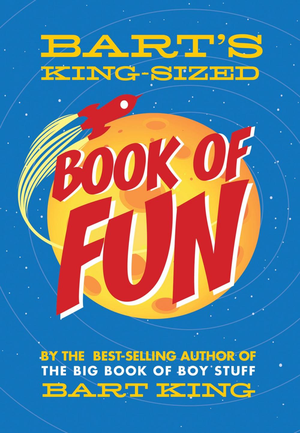 Big bigCover of Bart's King-Sized Book of Fun