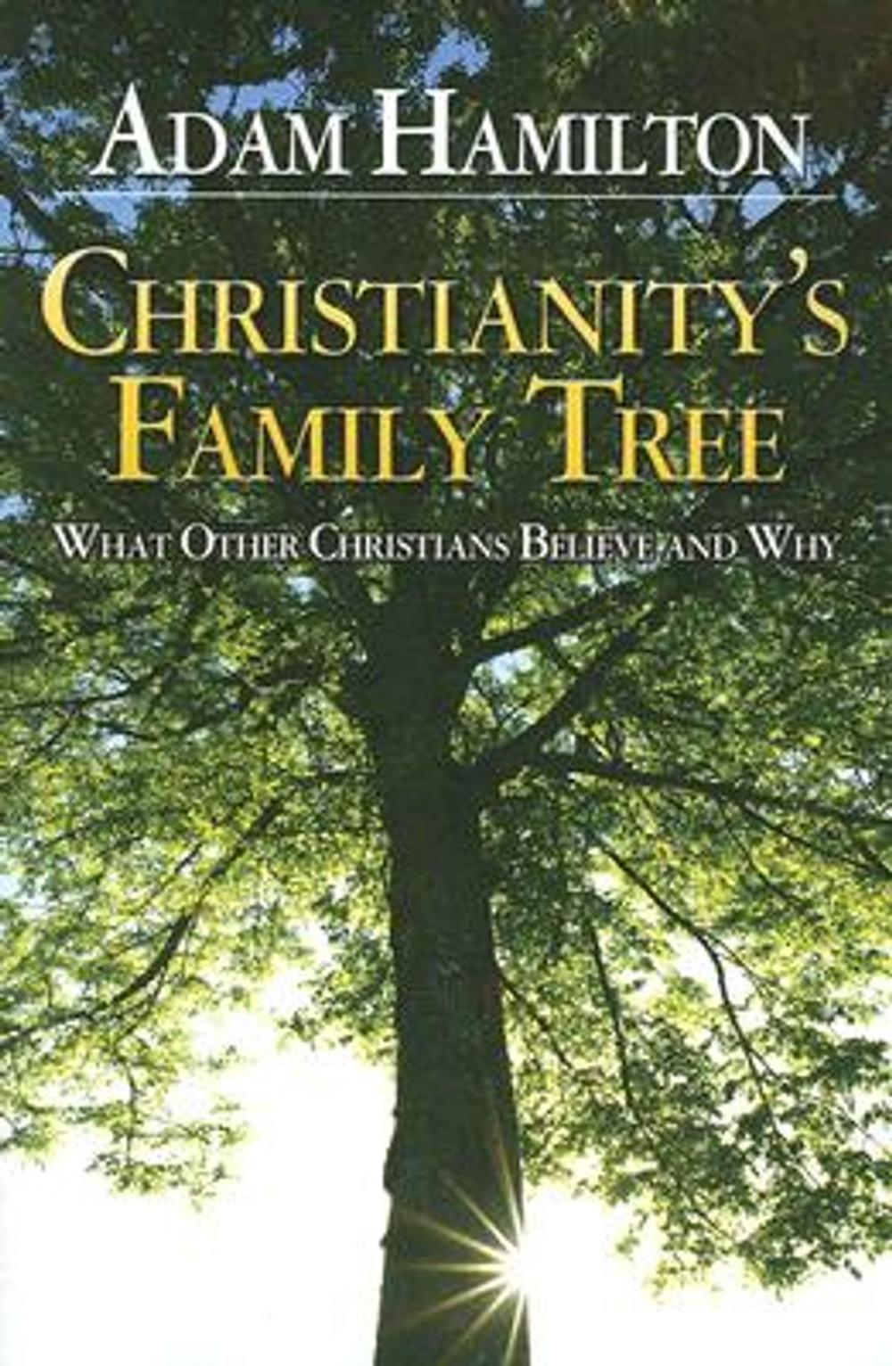 Big bigCover of Christianity's Family Tree Participant's Guide